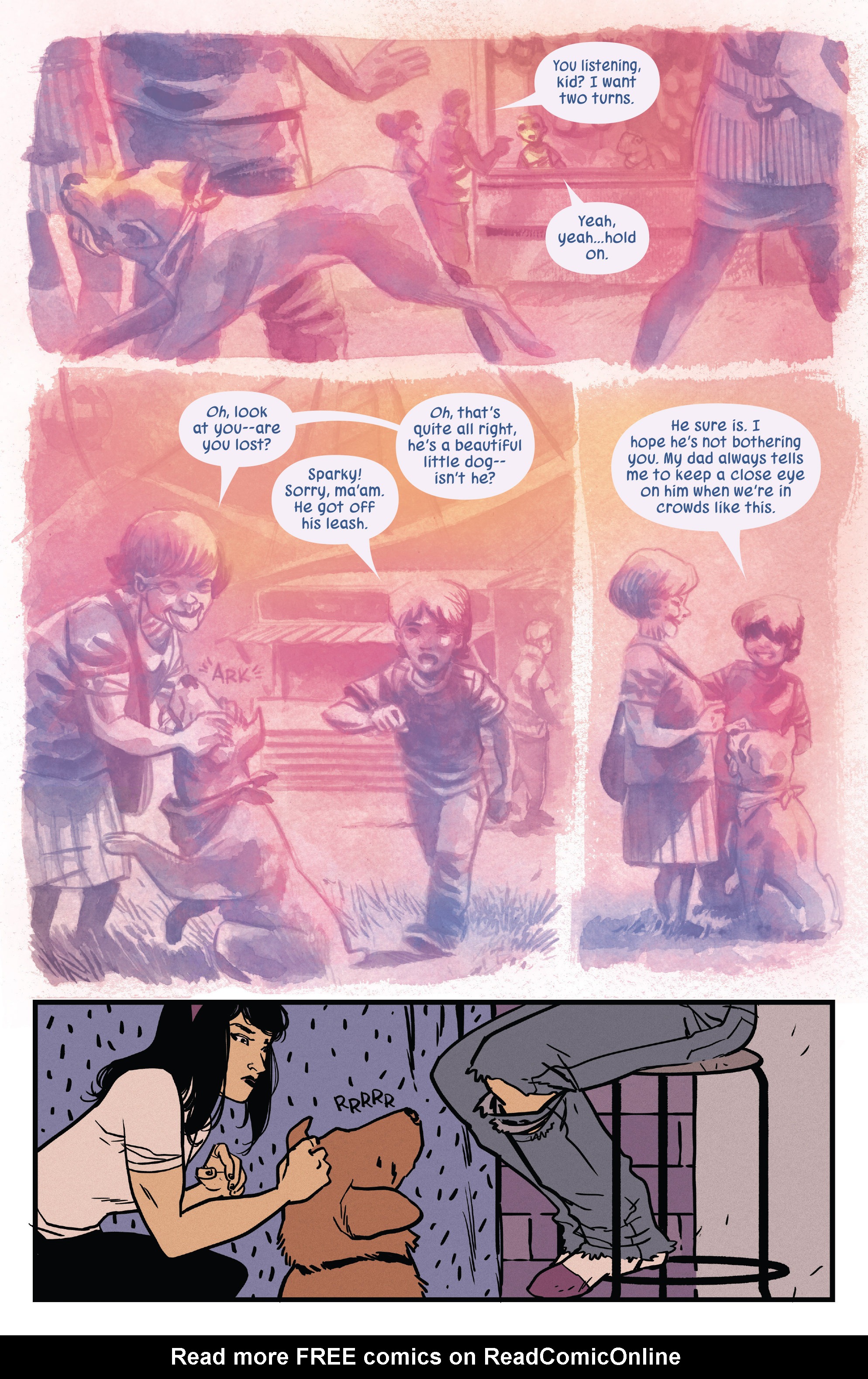 Read online All-New Hawkeye (2015) comic -  Issue #4 - 9
