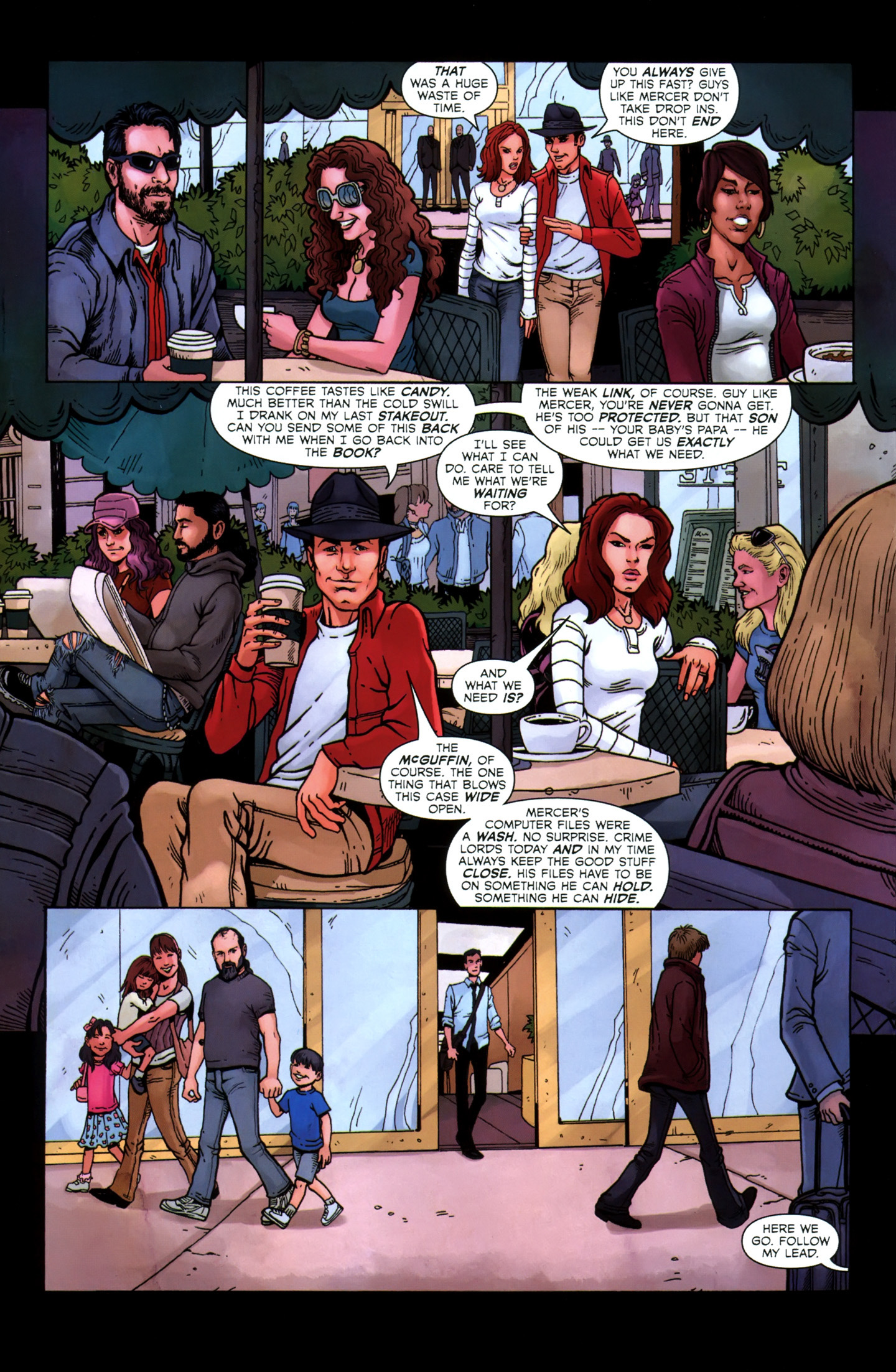 Read online Charmed comic -  Issue #19 - 10