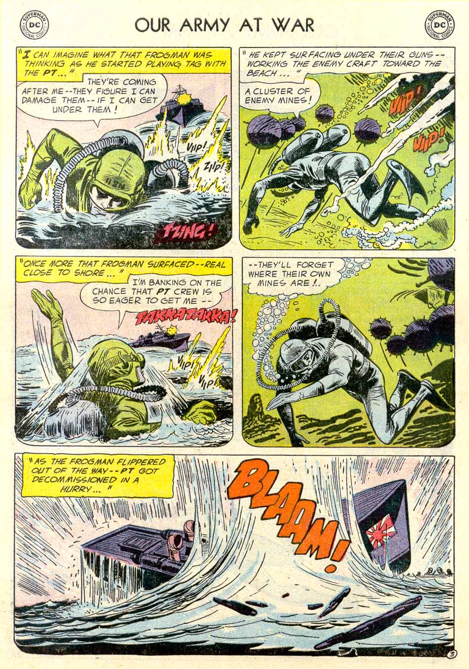Read online Our Army at War (1952) comic -  Issue #48 - 5