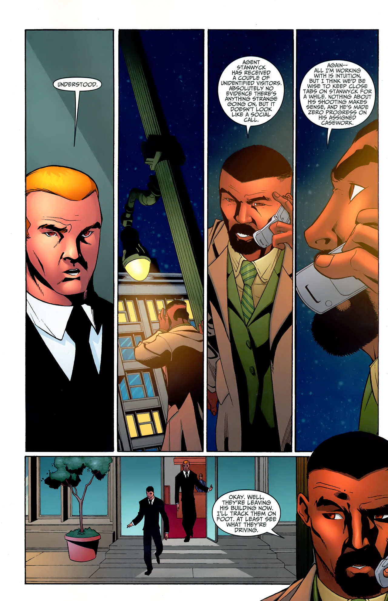 Read online Casey Blue: Beyond Tomorrow comic -  Issue #4 - 12