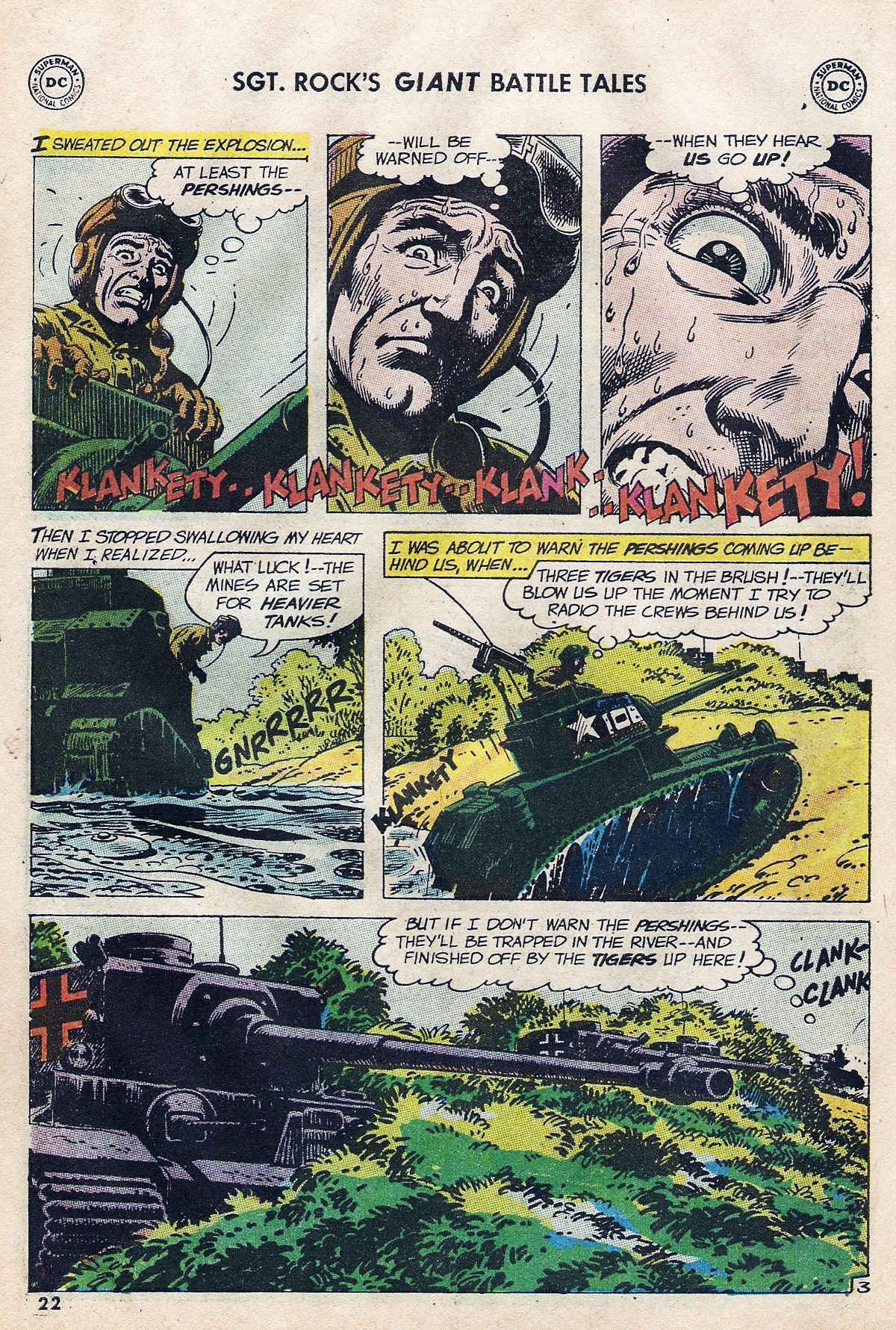 Read online Our Army at War (1952) comic -  Issue #203 - 24