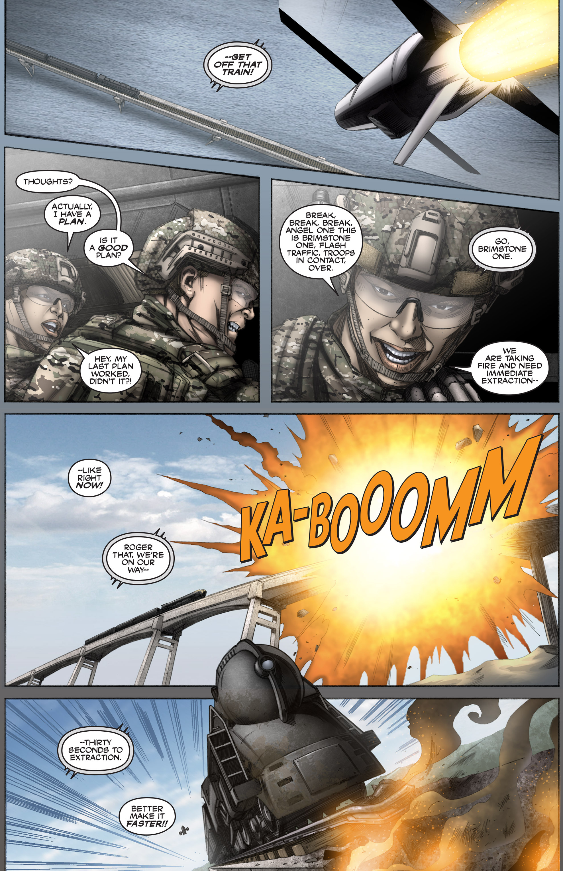 Read online America's Army comic -  Issue #12 - 23