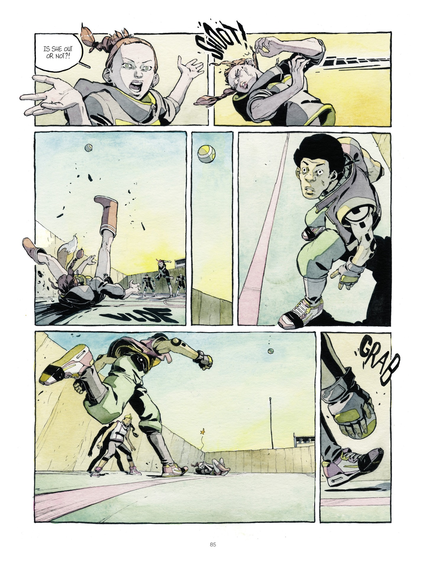 Read online Aster of Pan comic -  Issue # TPB 1 - 85