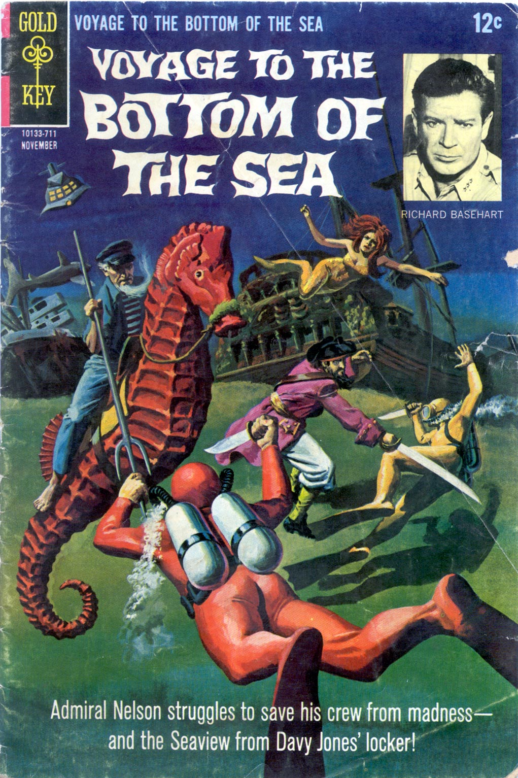 Read online Voyage to the Bottom of the Sea comic -  Issue #10 - 1