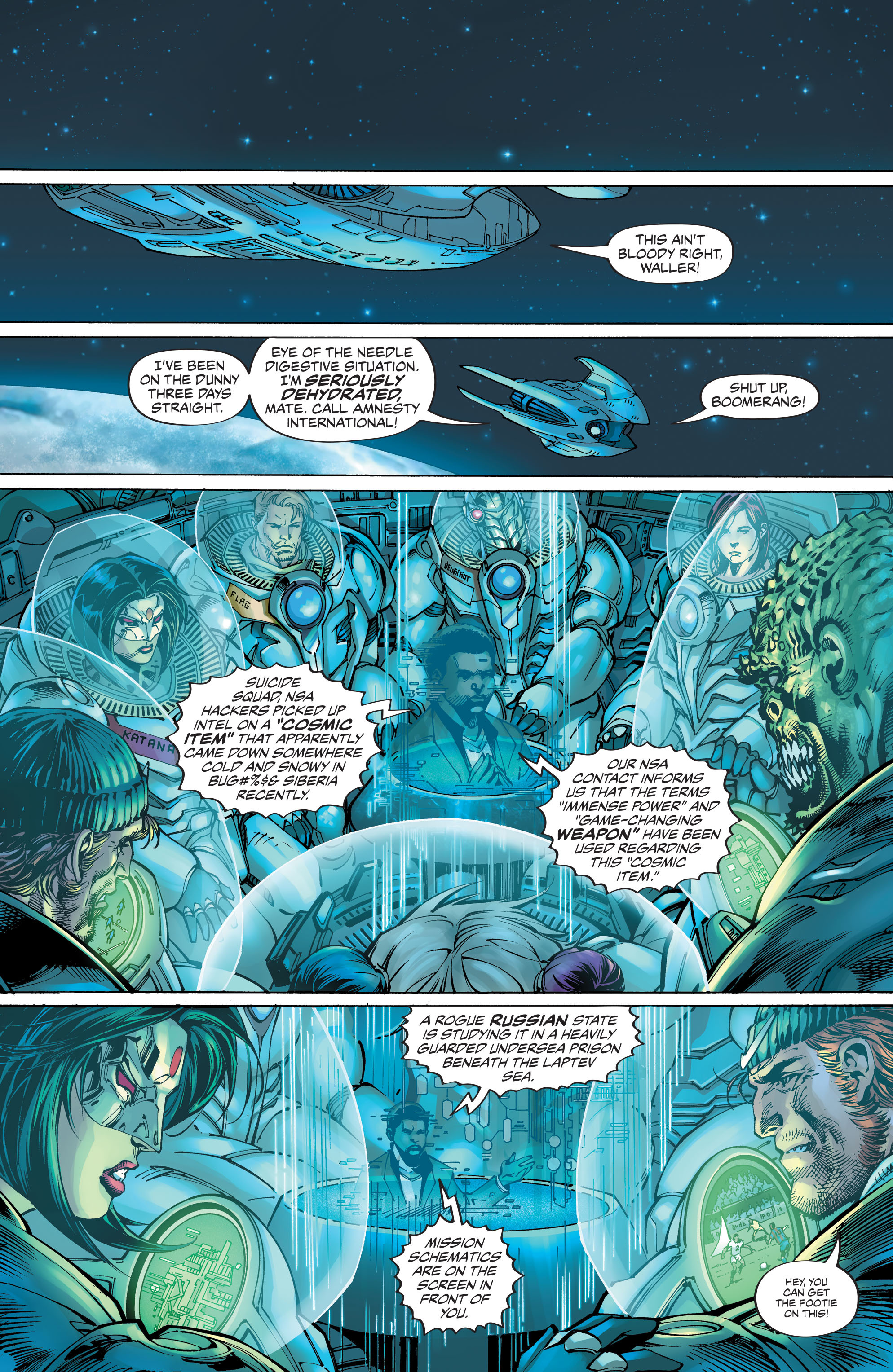 Read online Suicide Squad (2016) comic -  Issue #1 - 9