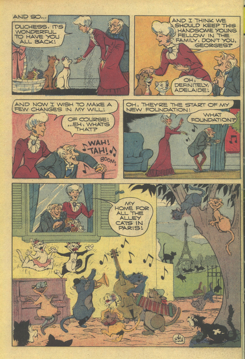 Read online Walt Disney Showcase (1970) comic -  Issue #16 - 34