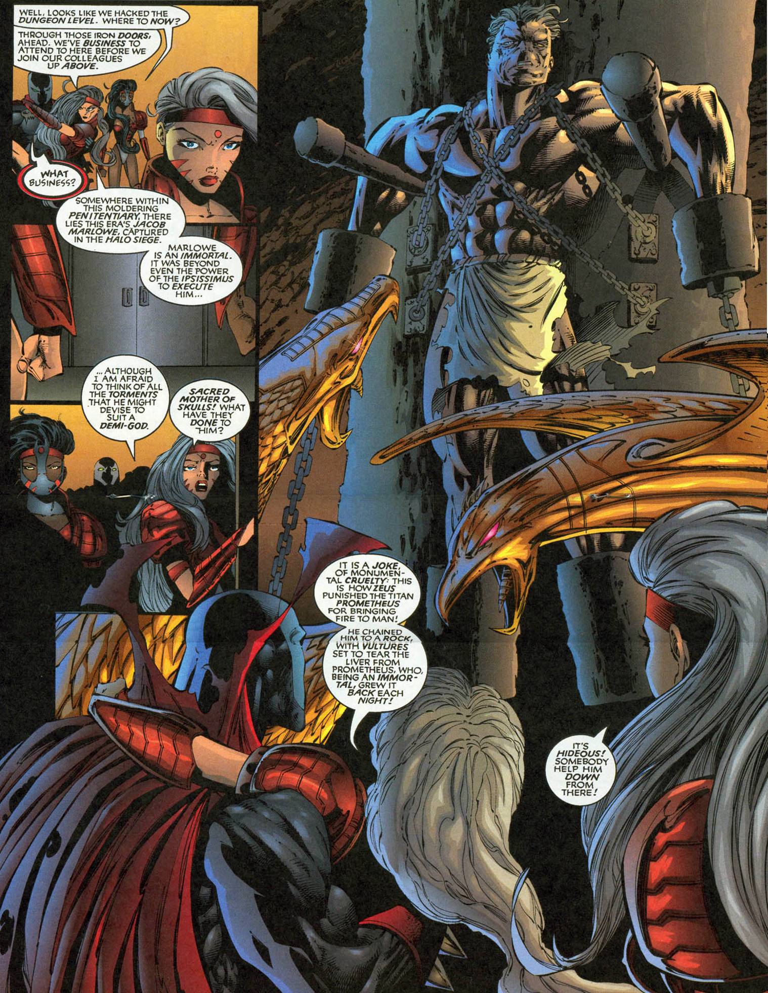 Read online Spawn/WildC.A.T.s comic -  Issue #3 - 14