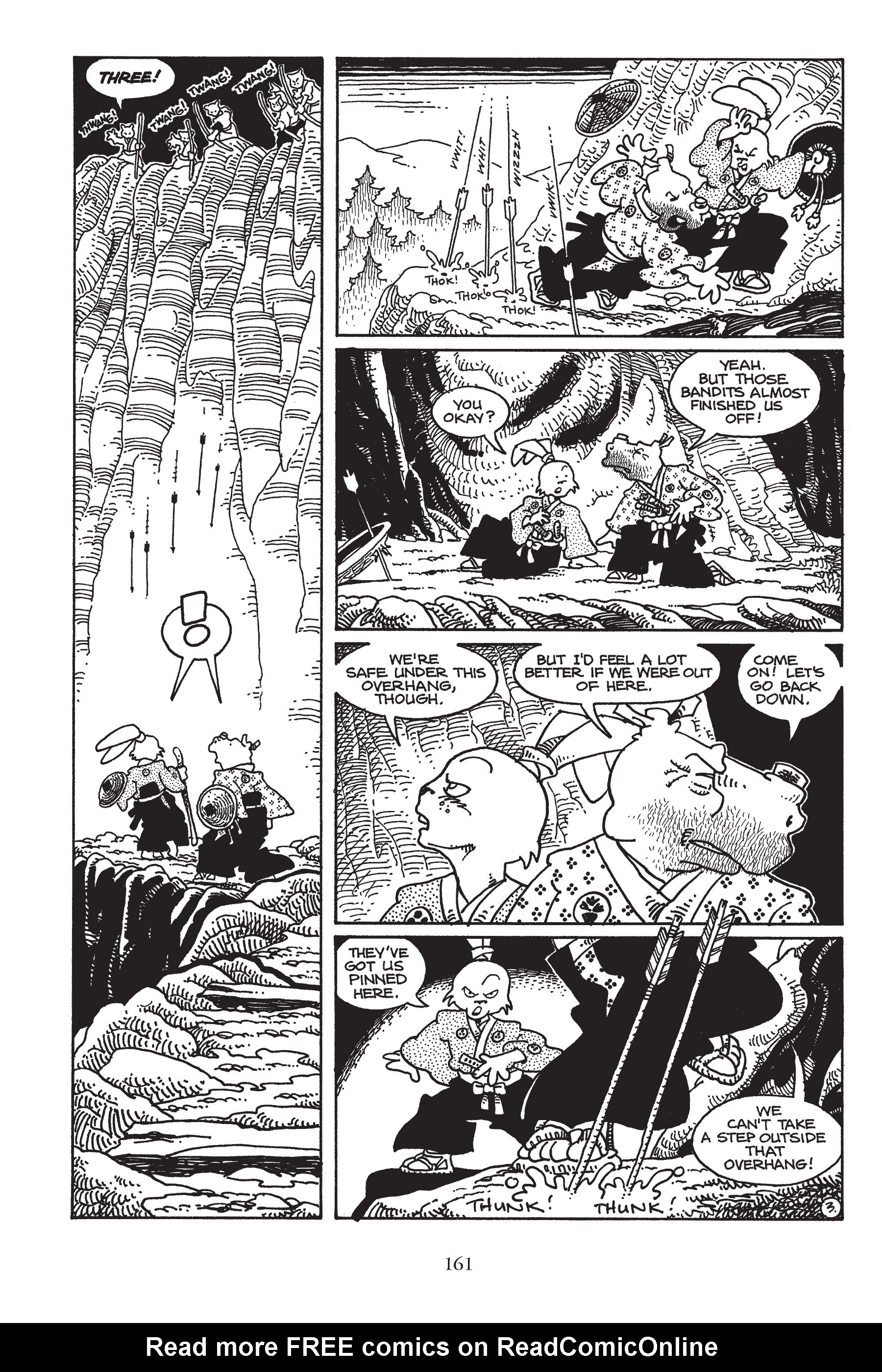 Read online Usagi Yojimbo (1987) comic -  Issue # _TPB 7 - 152