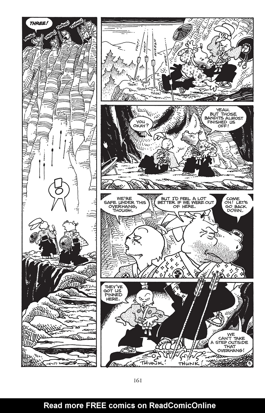 Usagi Yojimbo (1987) issue TPB 7 - Page 152
