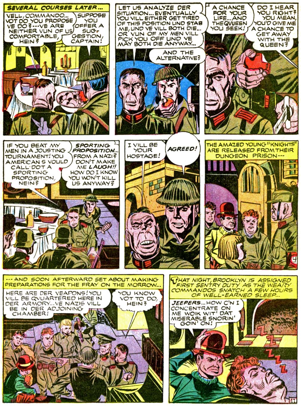 Read online Boy Commandos comic -  Issue #2 - 43