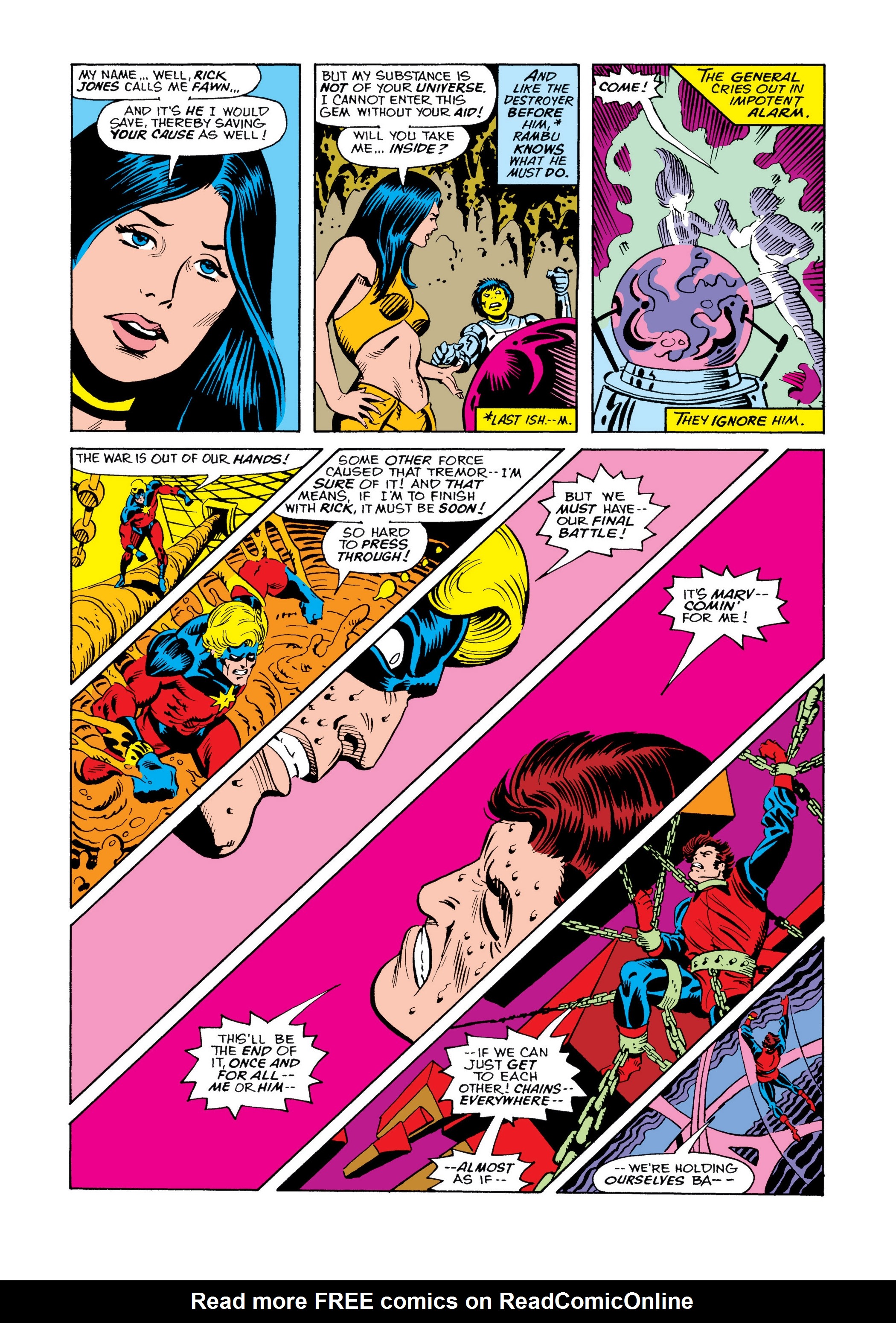 Read online Marvel Masterworks: Captain Marvel comic -  Issue # TPB 4 (Part 3) - 10