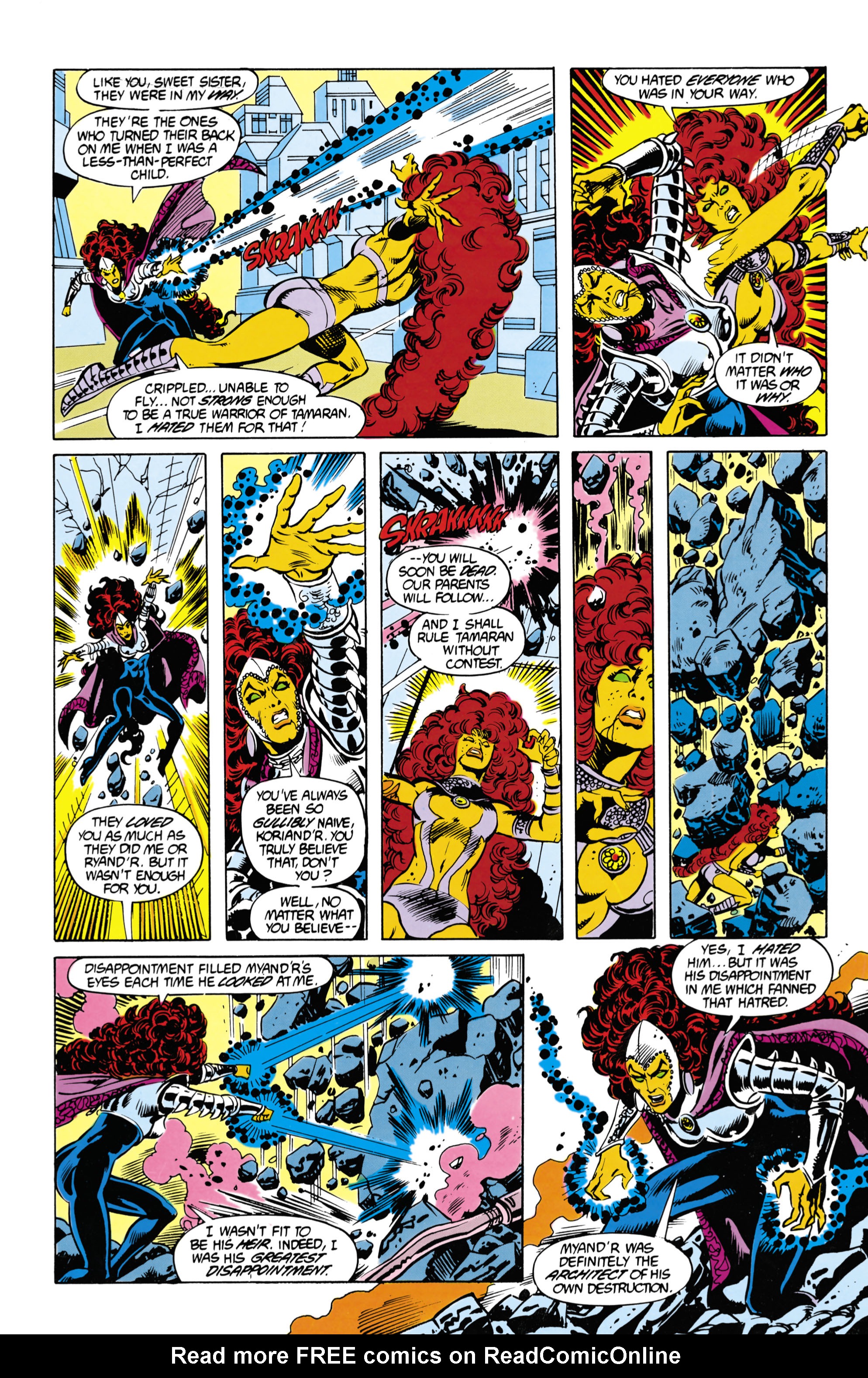 Read online The New Teen Titans (1984) comic -  Issue #23 - 19