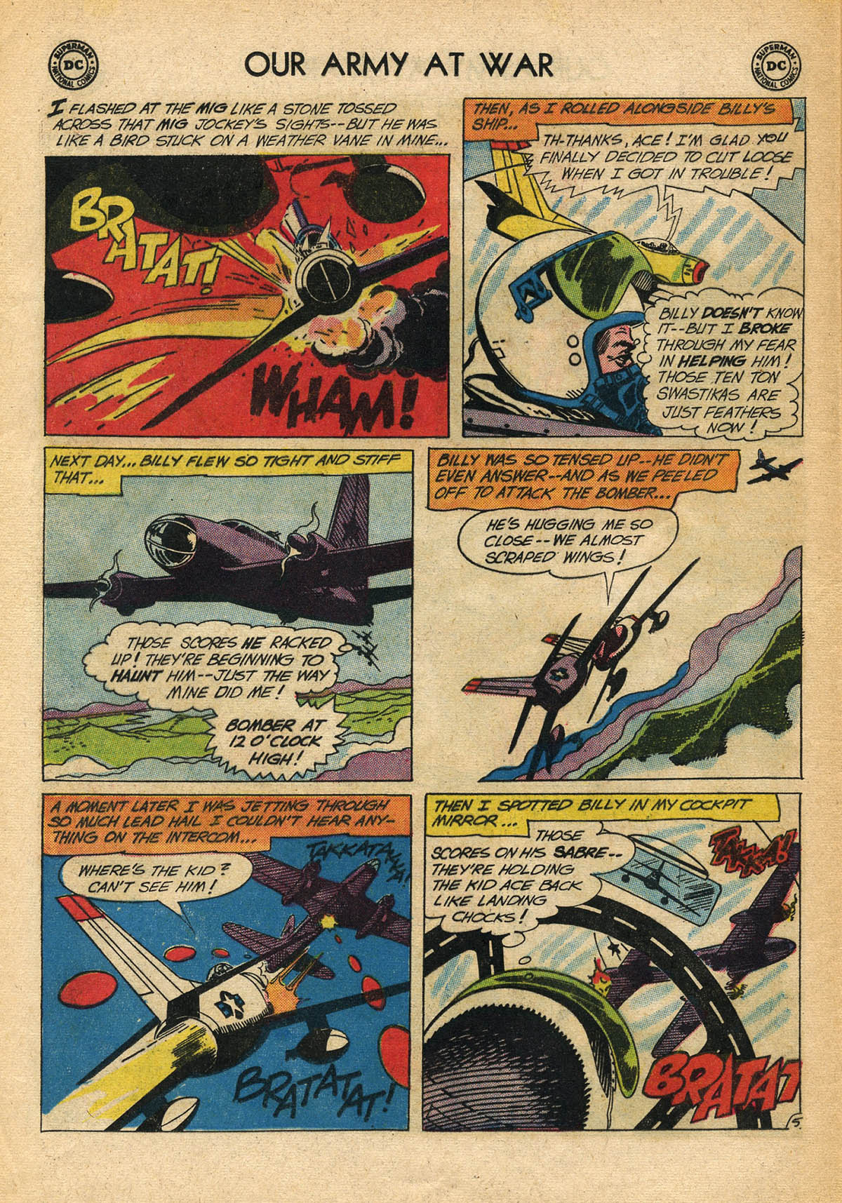 Read online Our Army at War (1952) comic -  Issue #118 - 32