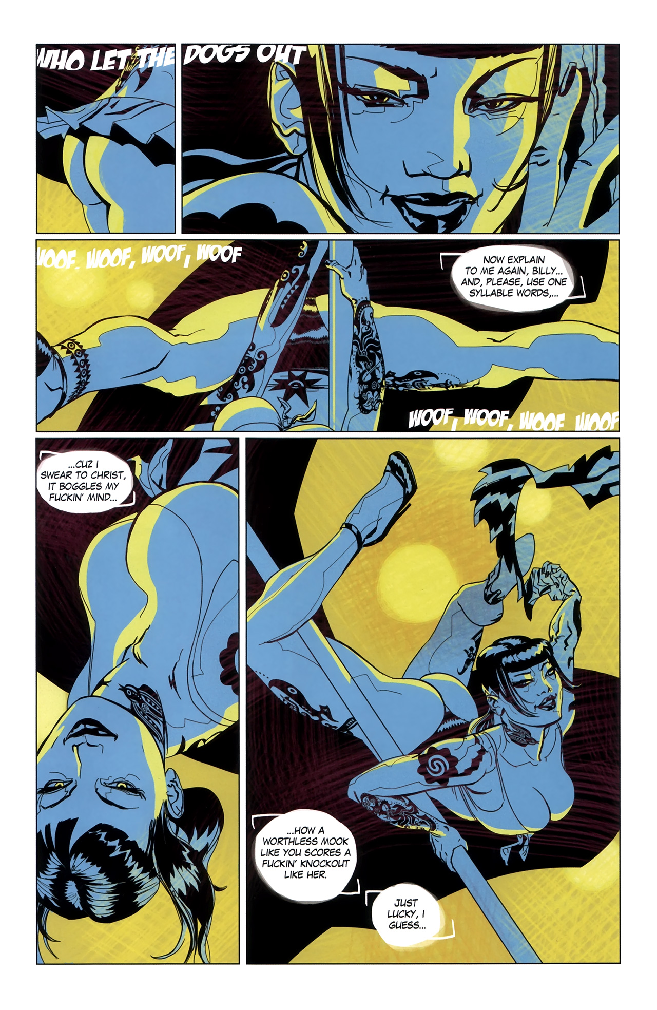 Read online Blue Estate comic -  Issue #2 - 23