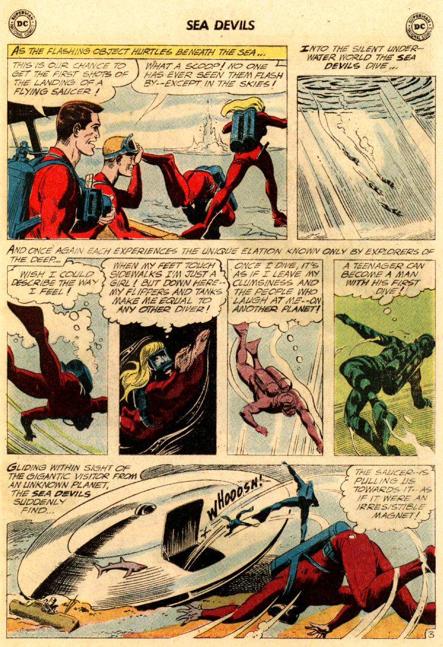 Read online Sea Devils comic -  Issue #5 - 6