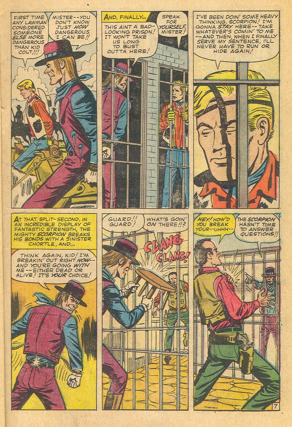 Read online Kid Colt Outlaw comic -  Issue #115 - 11
