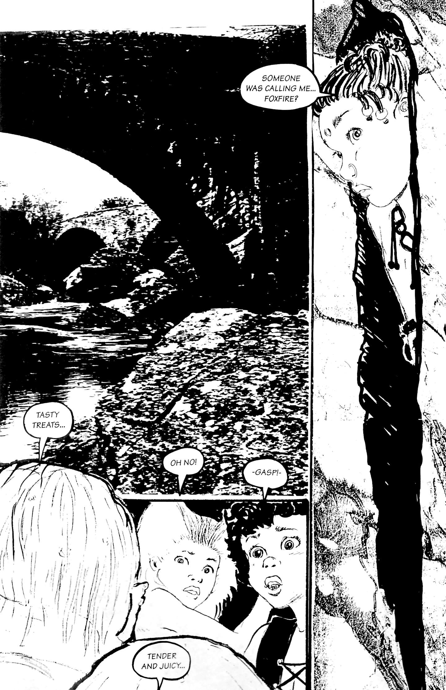 Read online Elflore (1992) comic -  Issue #3 - 29