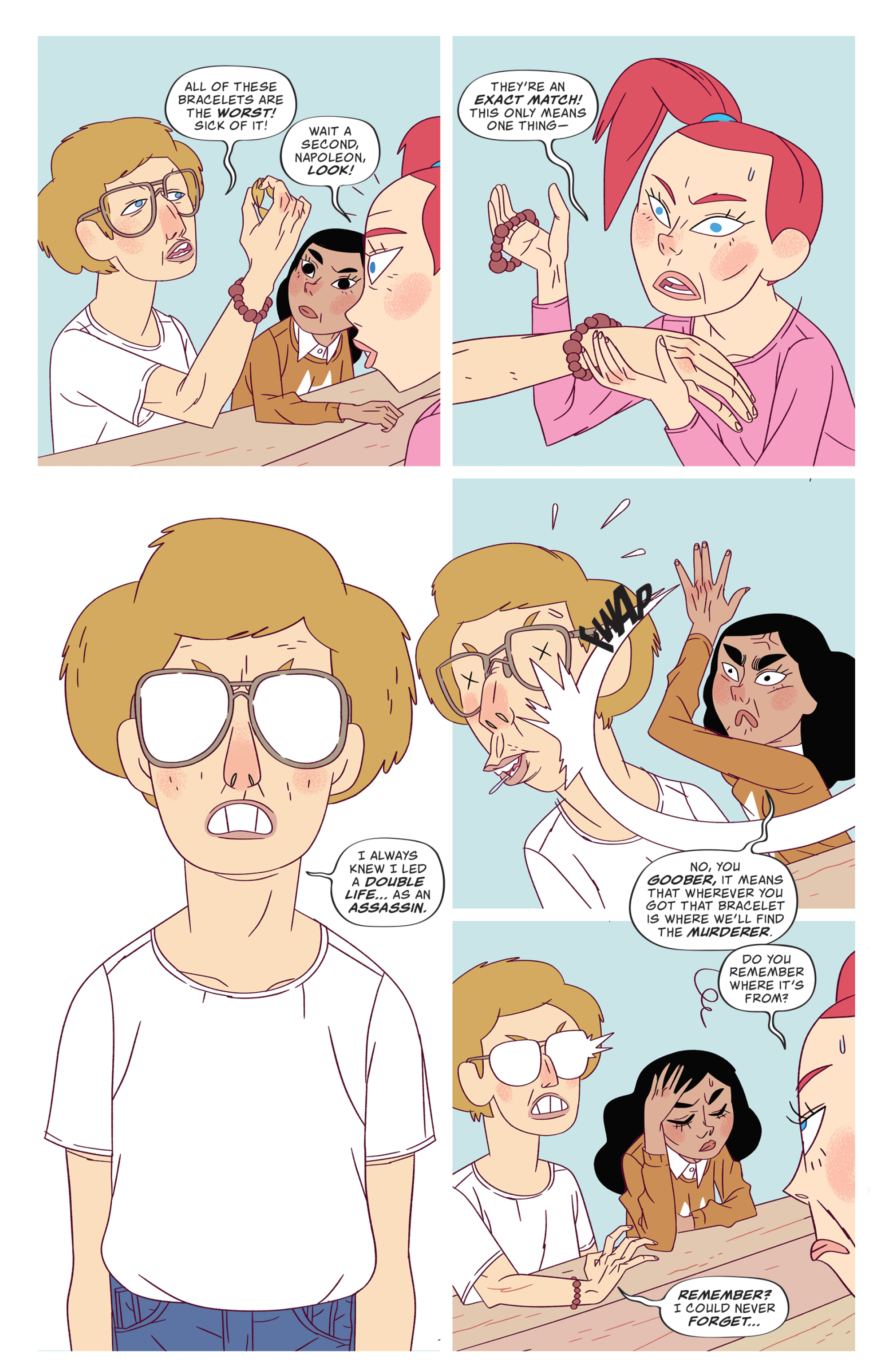 Read online Napoleon Dynamite comic -  Issue #4 - 12