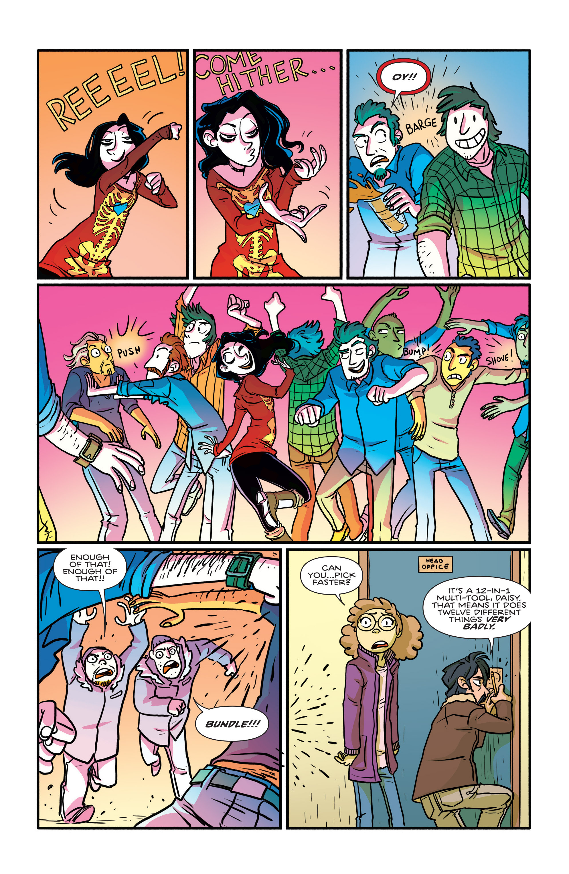 Read online Giant Days (2015) comic -  Issue #6 - 19
