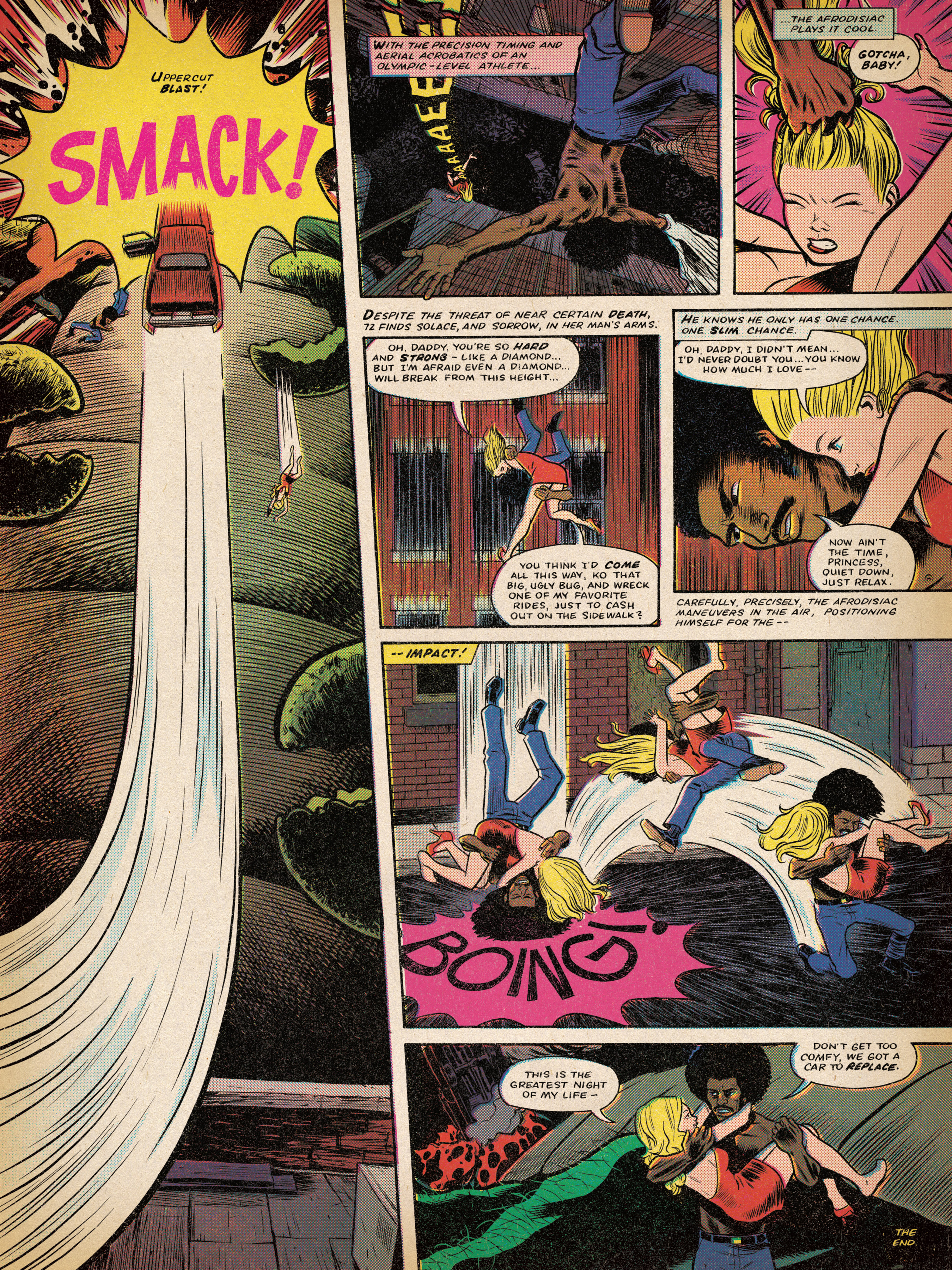 Read online Afrodisiac comic -  Issue # TPB - 63