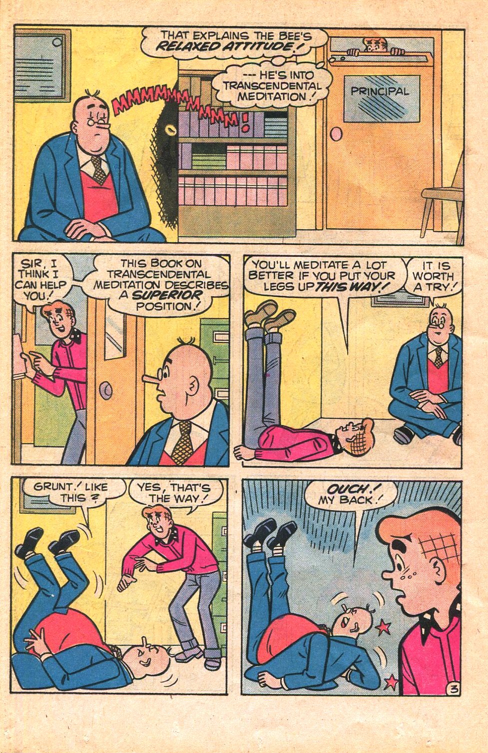 Read online Everything's Archie comic -  Issue #98 - 22