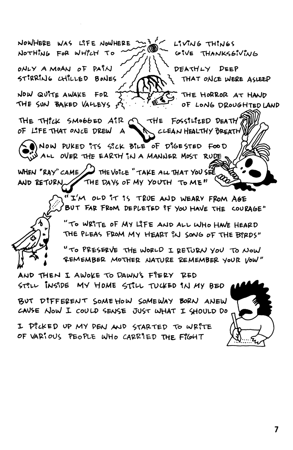 Read online Street Poet Ray comic -  Issue #2 - 9