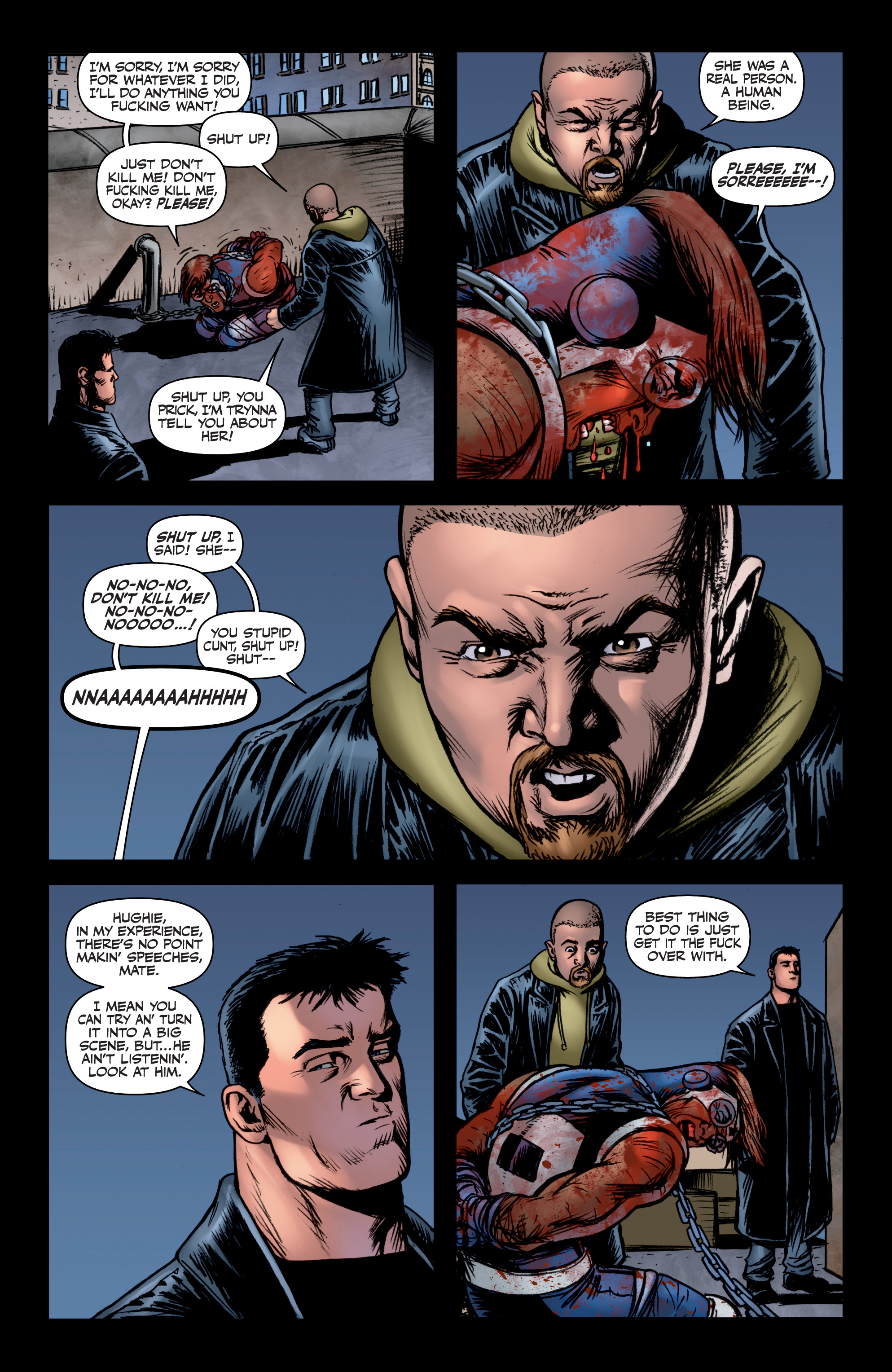 Read online The Boys Omnibus comic -  Issue # TPB 6 (Part 1) - 85