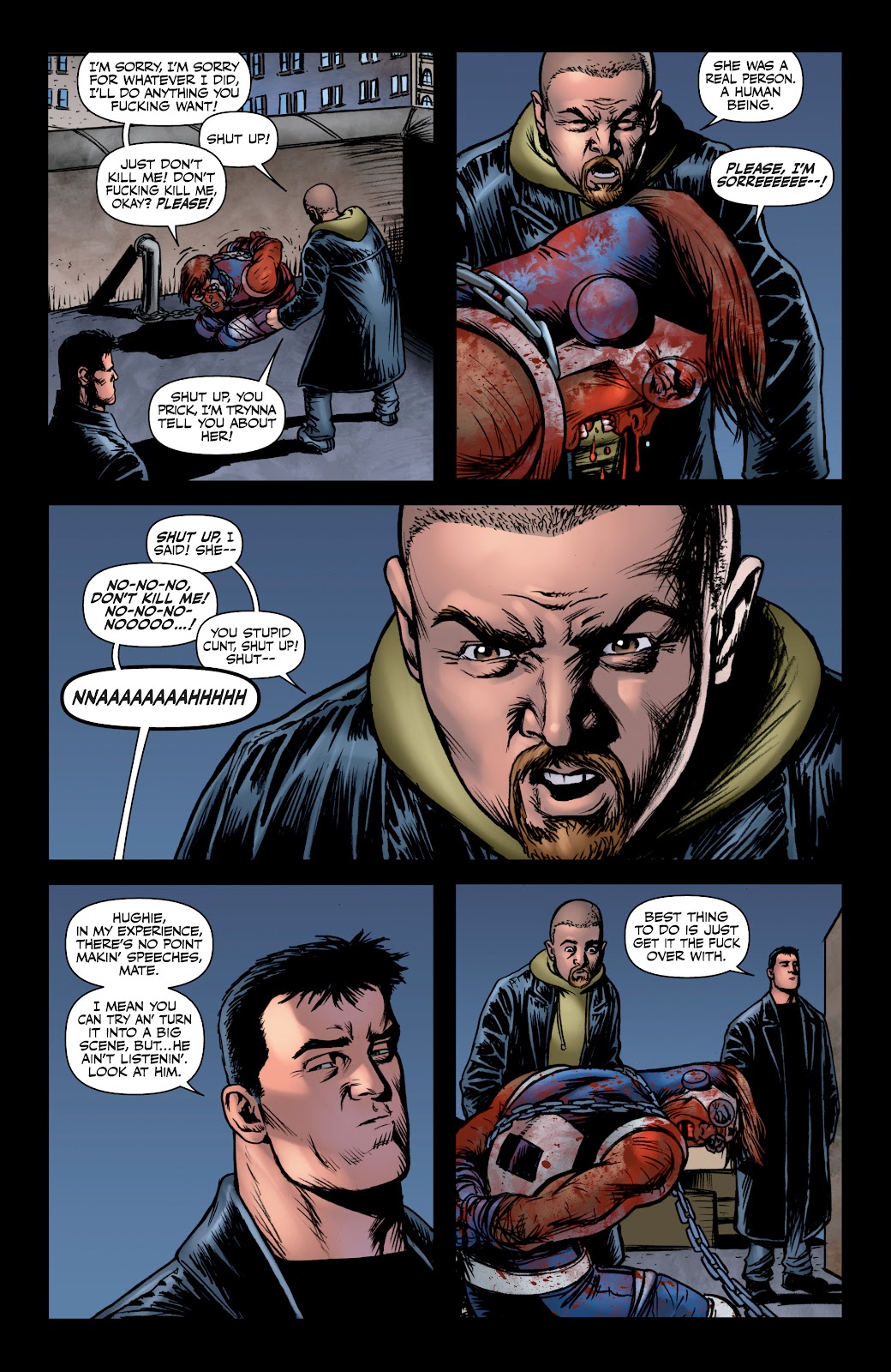 The Boys Omnibus issue TPB 6 (Part 1) - Page 85