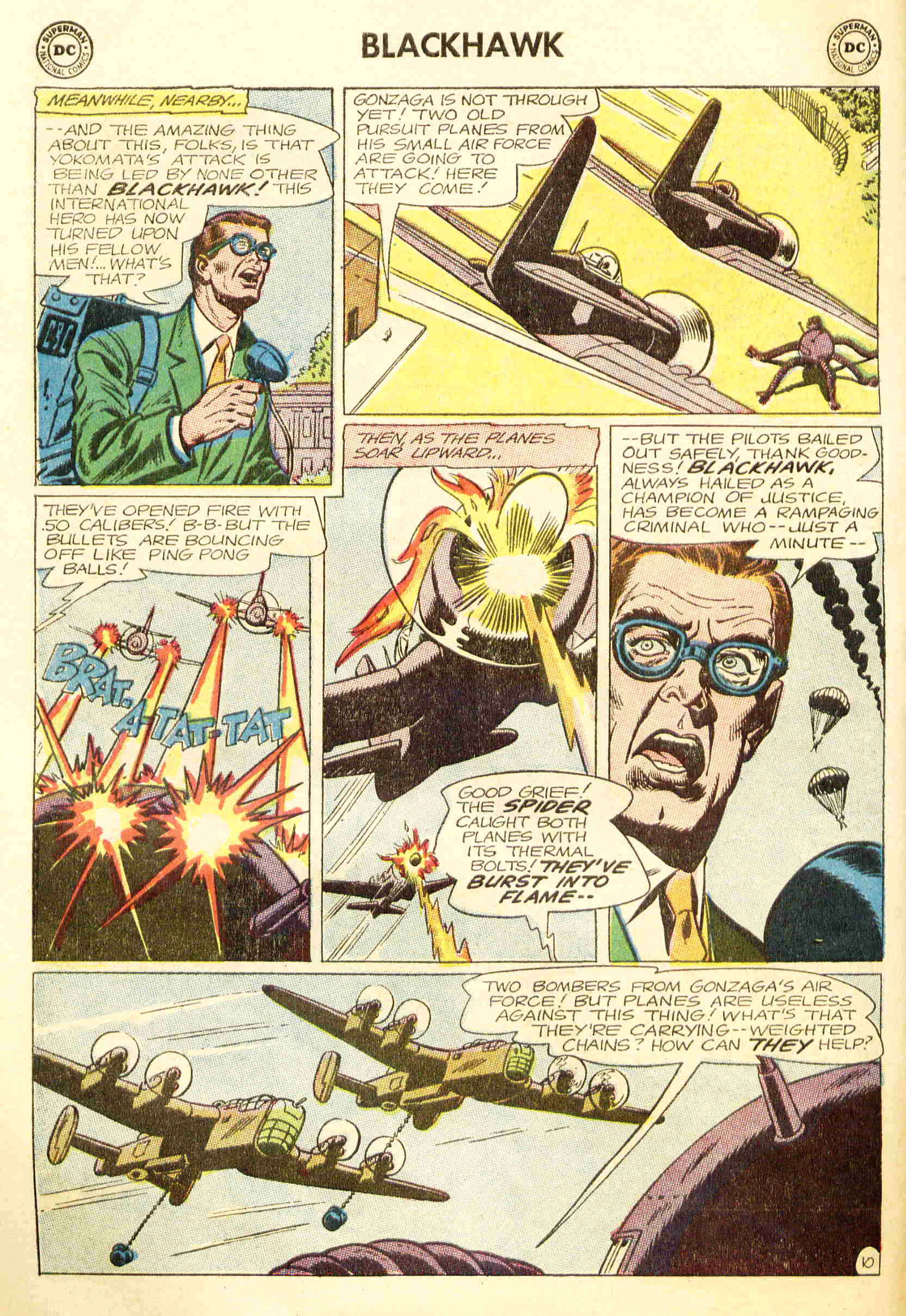 Blackhawk (1957) Issue #196 #89 - English 13