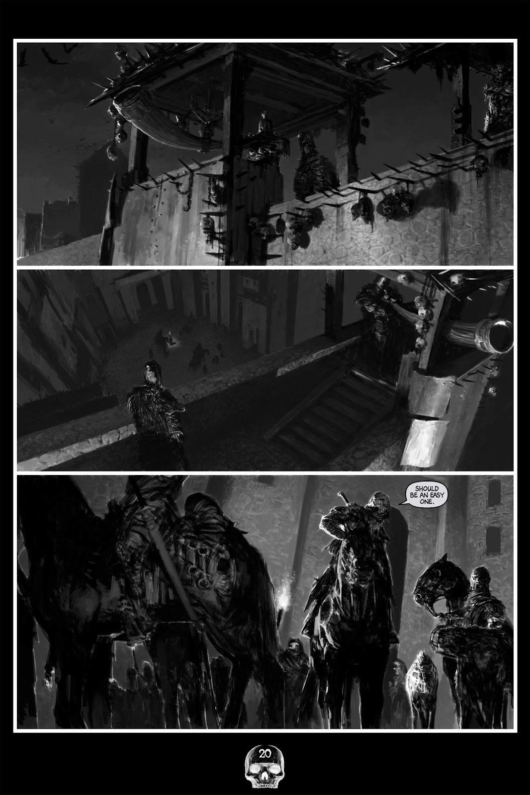 Chronicles of Hate issue TPB 1 - Page 26