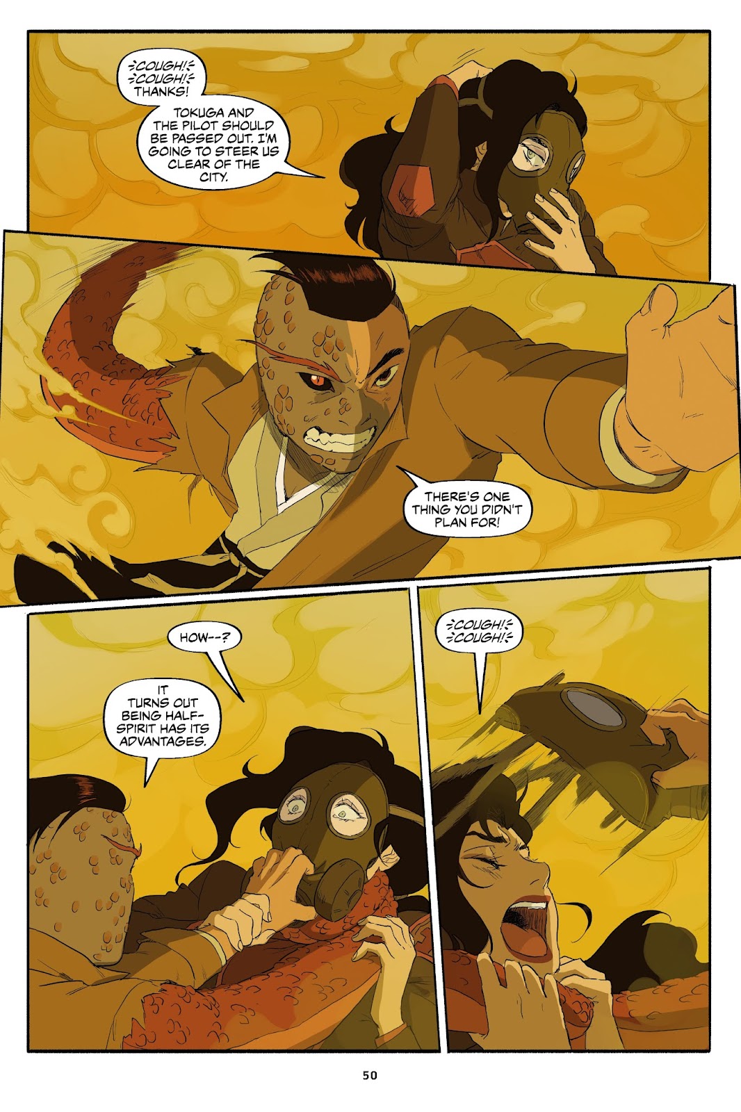 Nickelodeon The Legend of Korra – Turf Wars issue 3 - Page 50