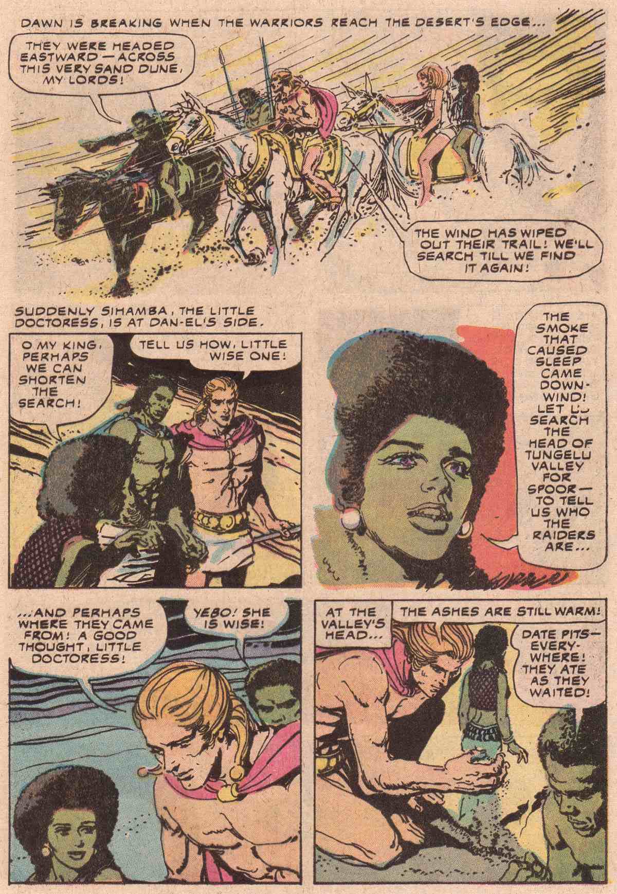 Read online Brothers of the Spear comic -  Issue #11 - 10