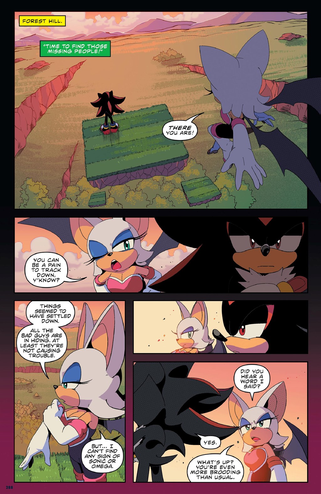Read online Sonic the Hedgehog (2018) comic -  Issue # _The IDW Collection 3 (Part 3) - 91