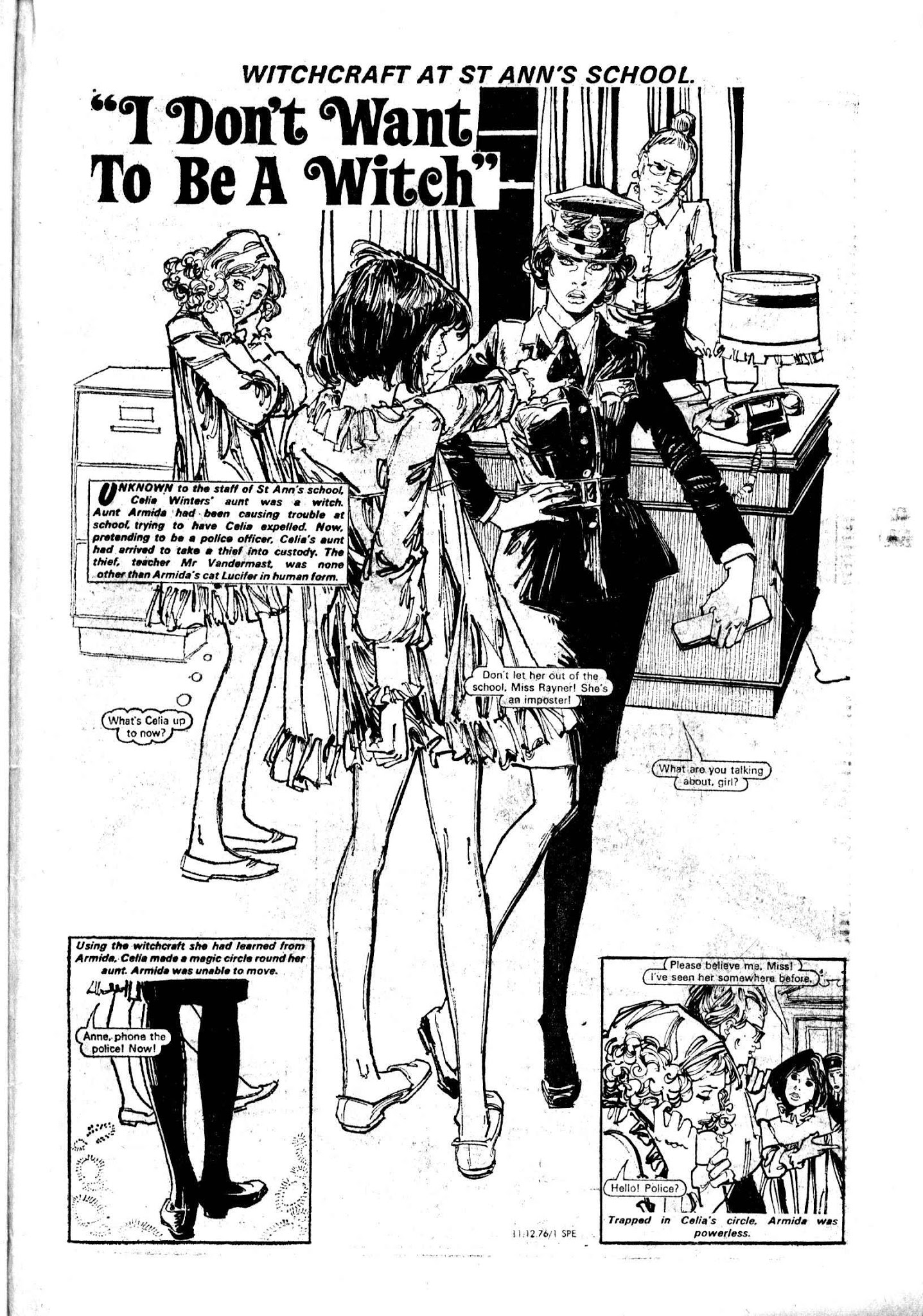 Read online Spellbound (1976) comic -  Issue #12 - 29