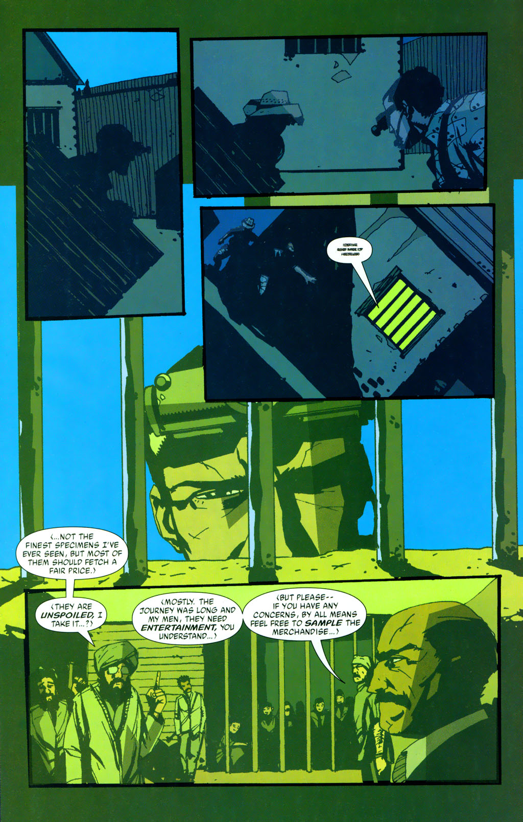 Read online The Losers comic -  Issue #17 - 16