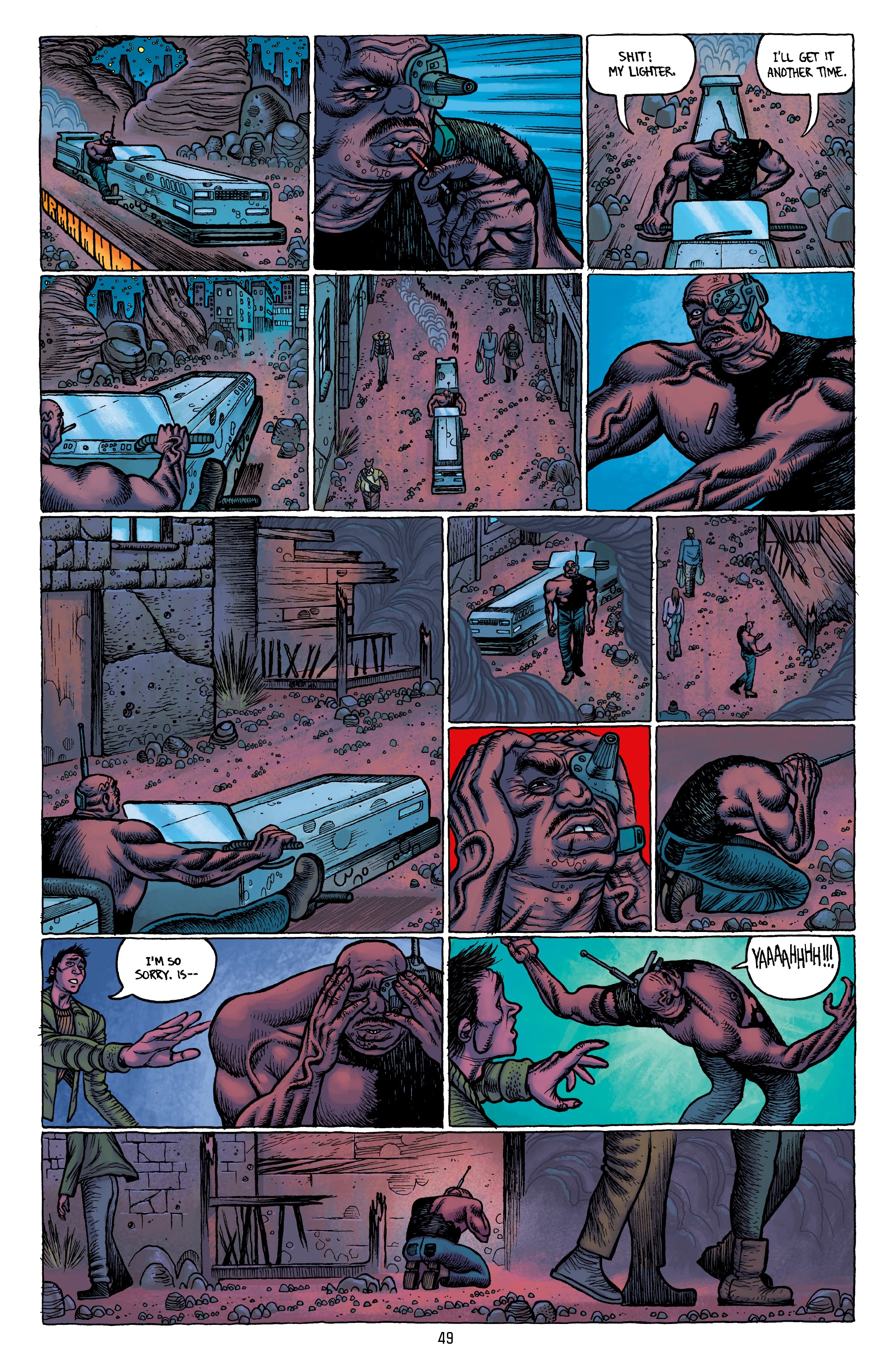 Read online Static (2021) comic -  Issue # TPB - 47