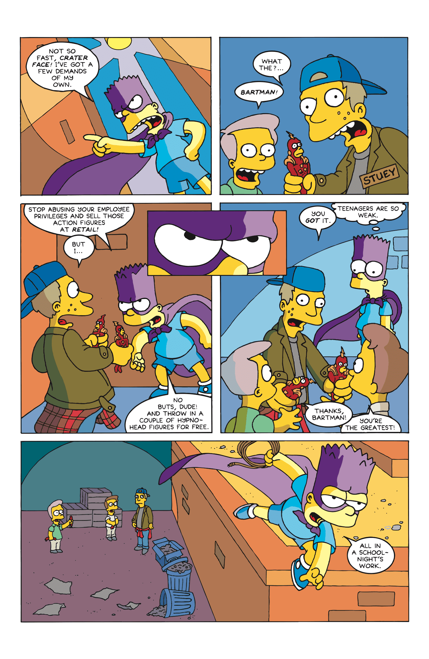 Read online Bartman comic -  Issue #4 - 3