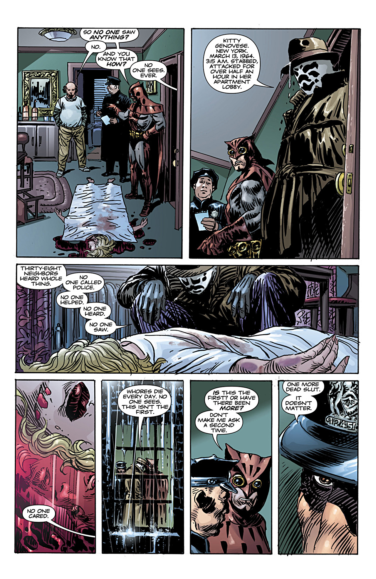 Read online Before Watchmen: Nite Owl comic -  Issue #2 - 18