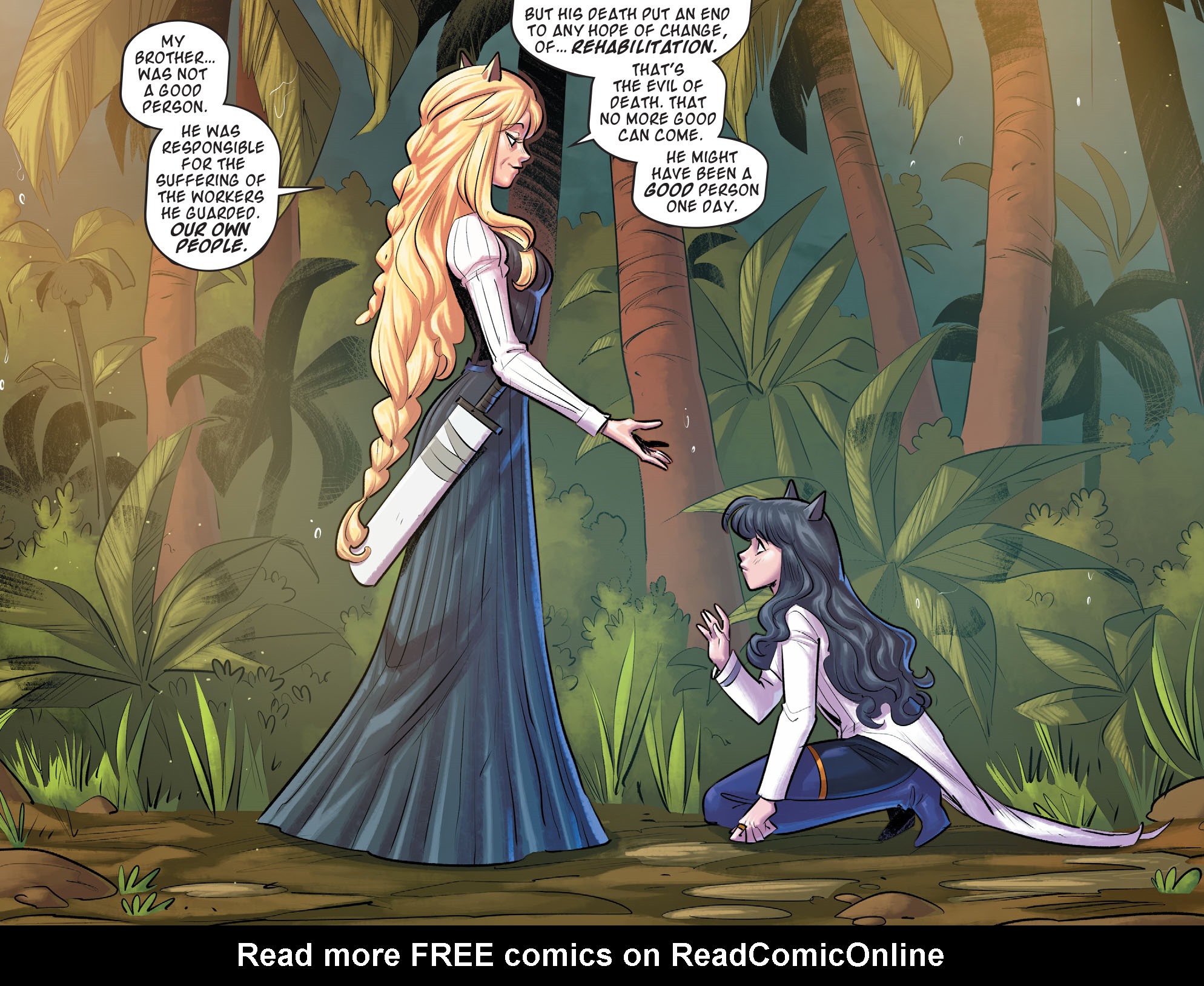 Read online RWBY comic -  Issue #12 - 21