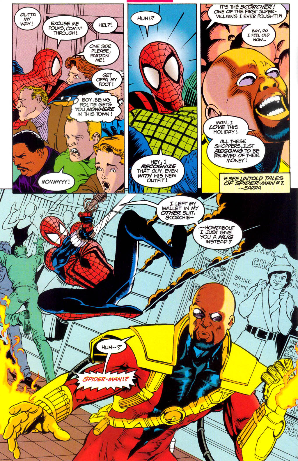 Read online Spider-Man Holiday Special comic -  Issue # Full - 11
