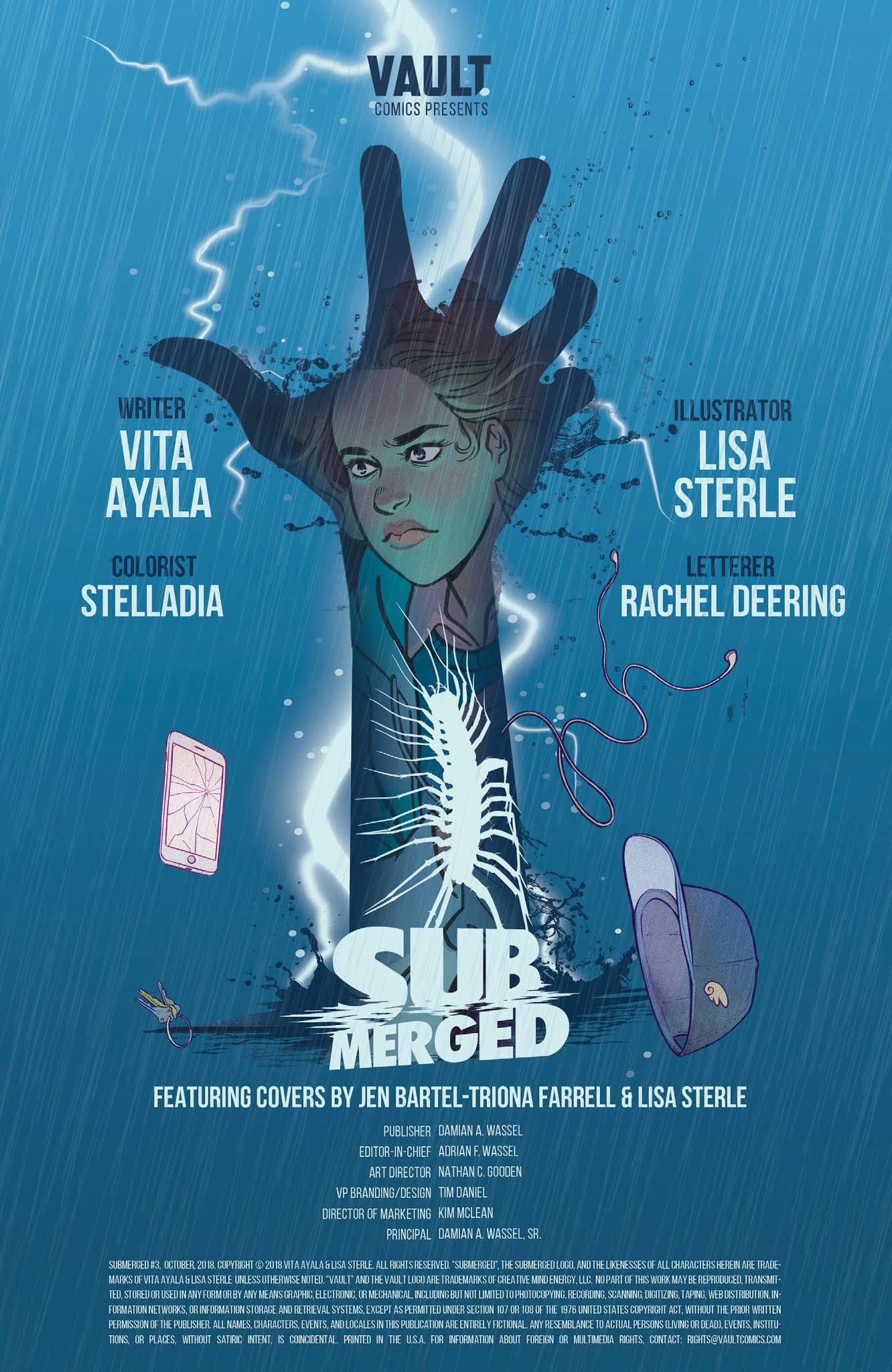 Read online Submerged comic -  Issue #3 - 2