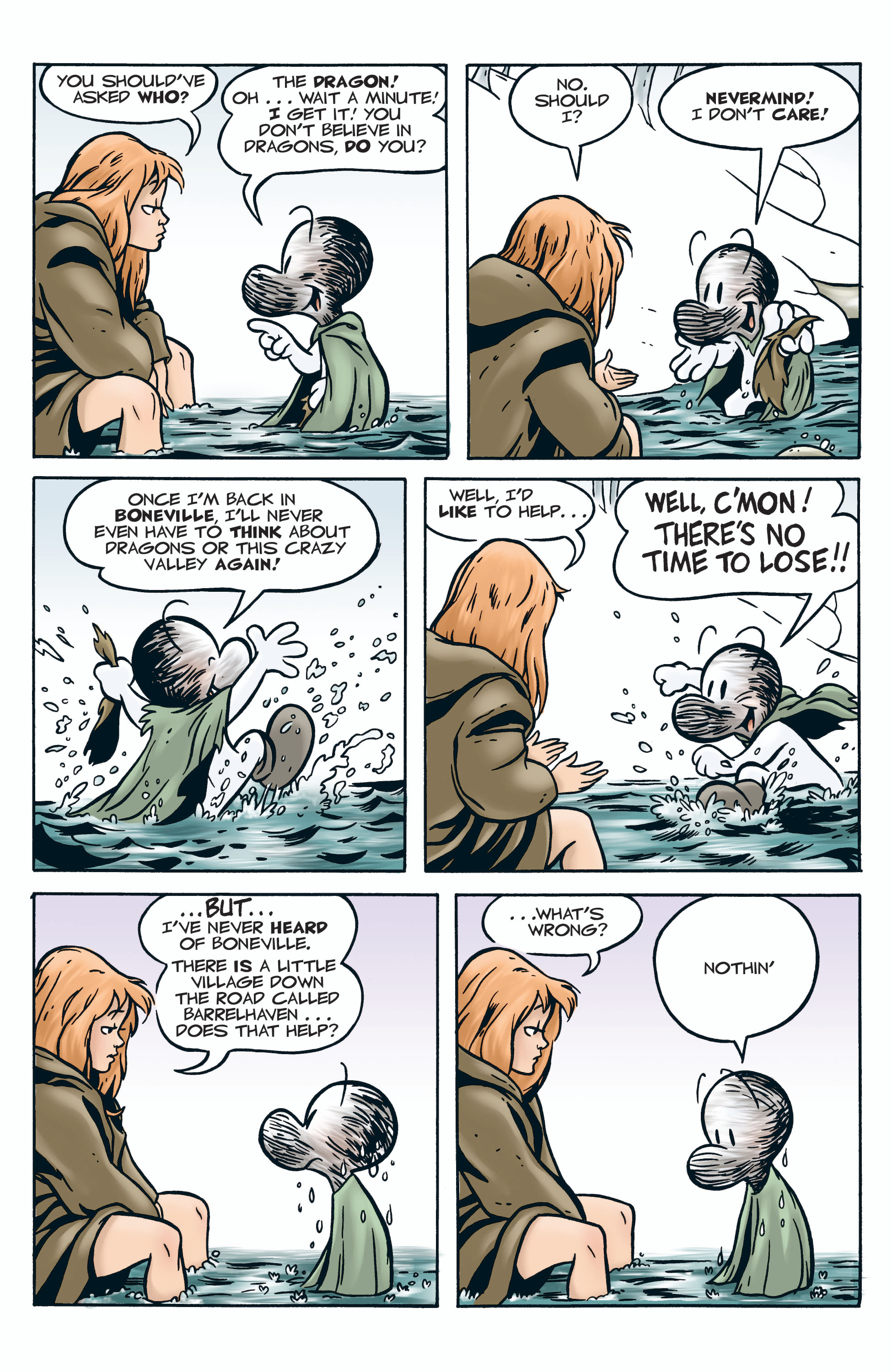 Read online Bone (1991) comic -  Issue #2 - 21