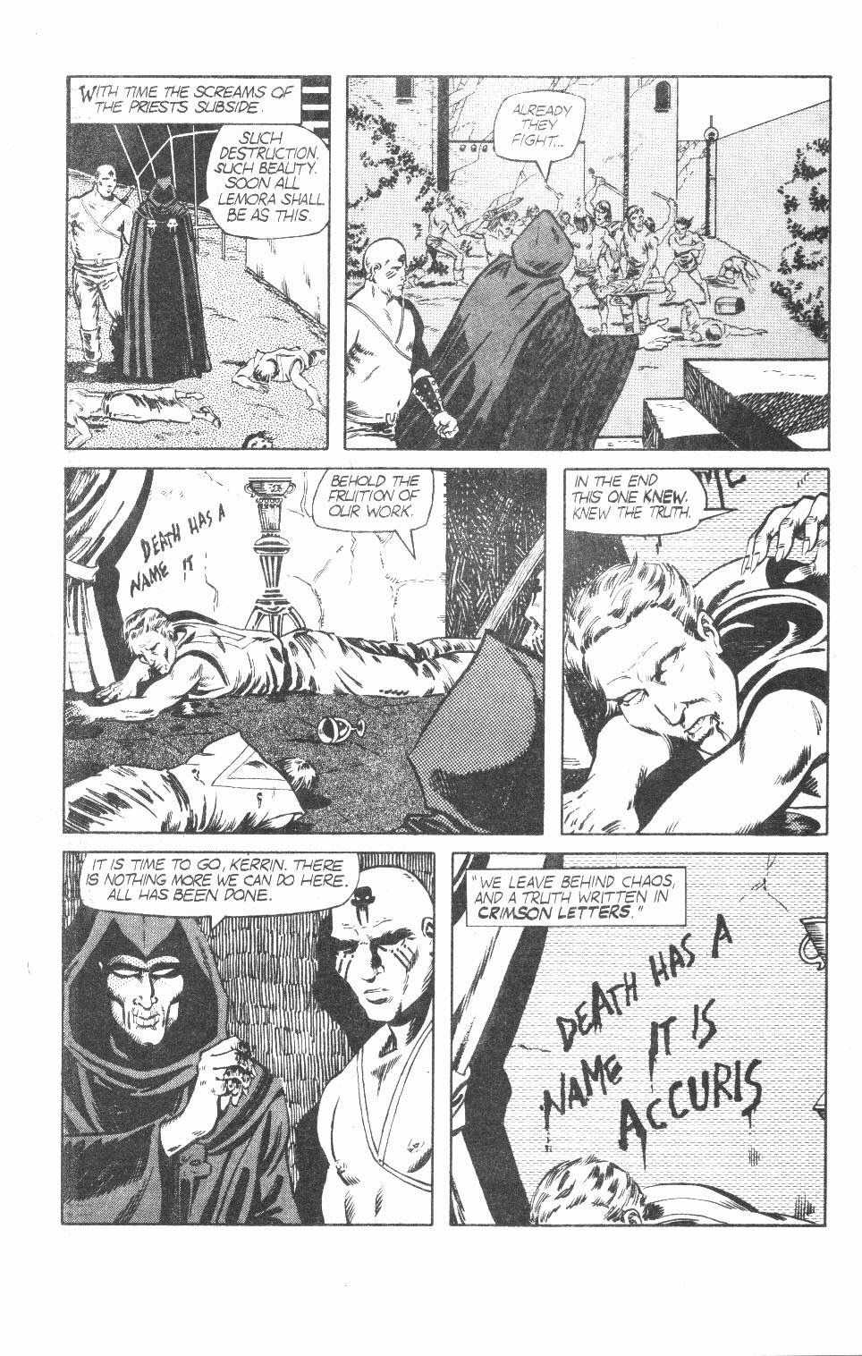 Read online Crimson Letters comic -  Issue # Full - 28
