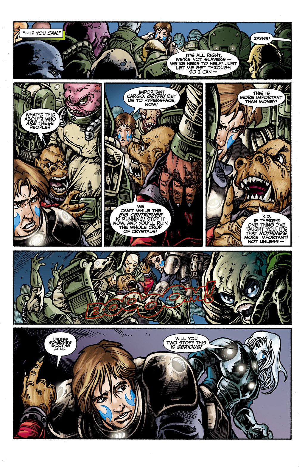 Read online Star Wars: Knights Of The Old Republic comic -  Issue #44 - 11