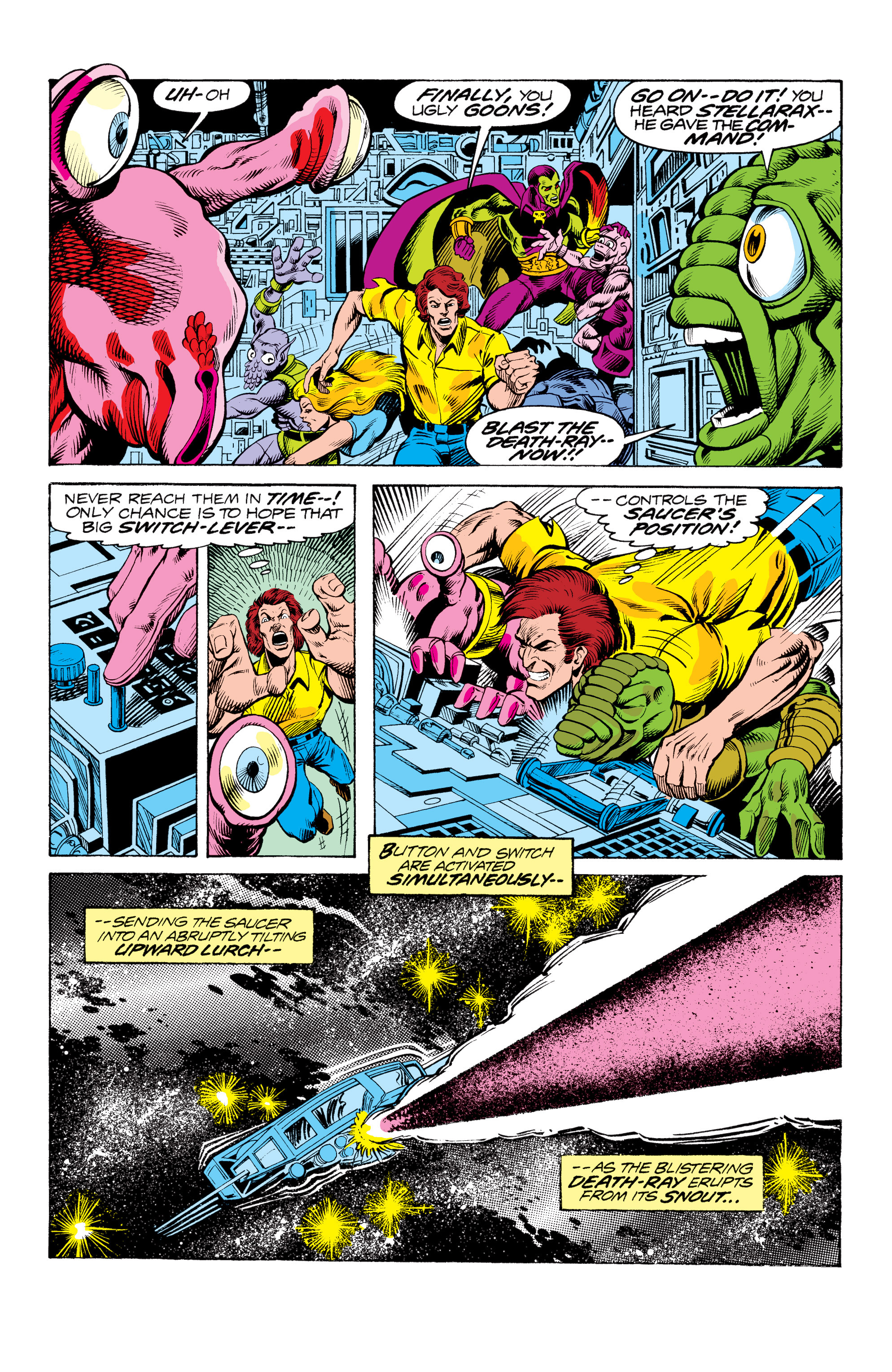 Read online Marvel Masterworks: Captain Marvel comic -  Issue # TPB 6 (Part 1) - 92