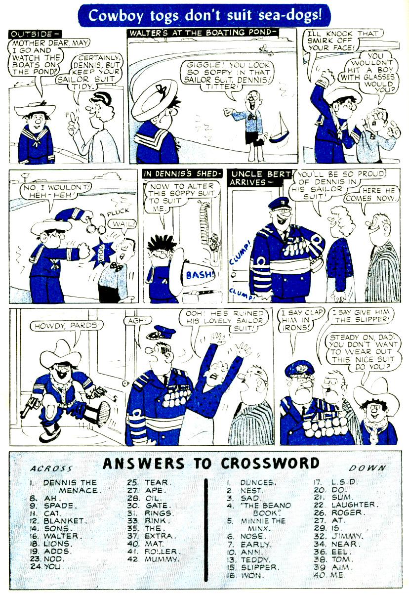 Read online The Beano Book (Annual) comic -  Issue #1968 - 83