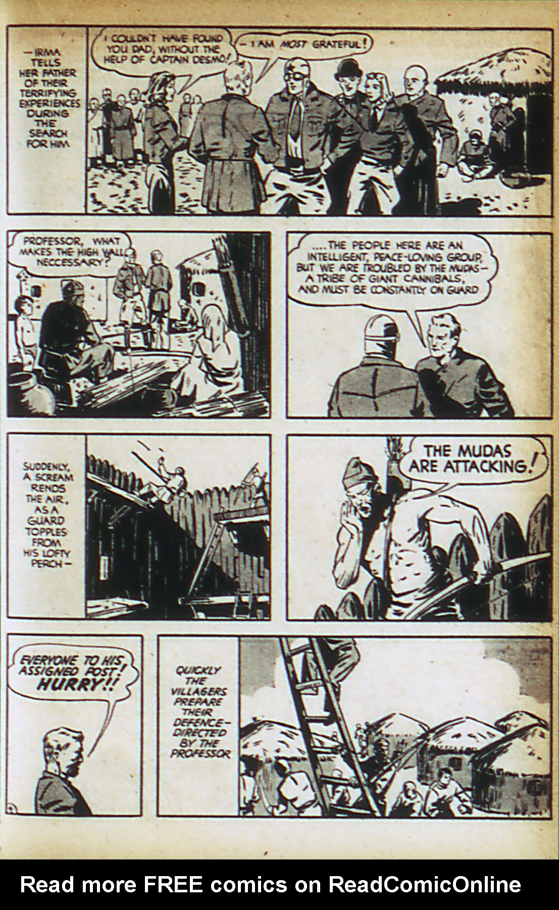 Read online Adventure Comics (1938) comic -  Issue #37 - 40
