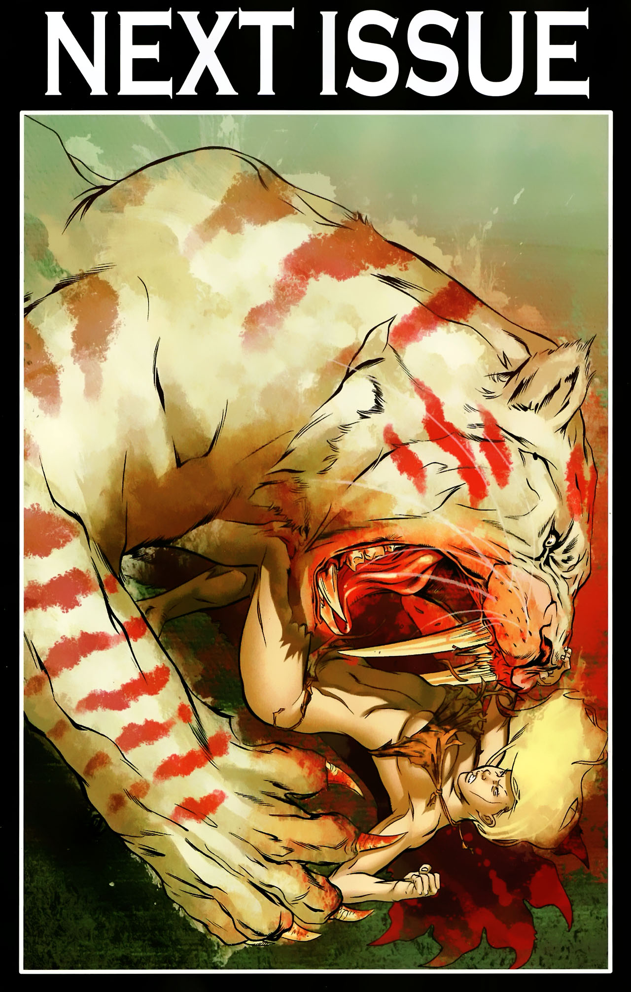 Read online Shanna the She-Devil: Survival of the Fittest comic -  Issue #3 - 21