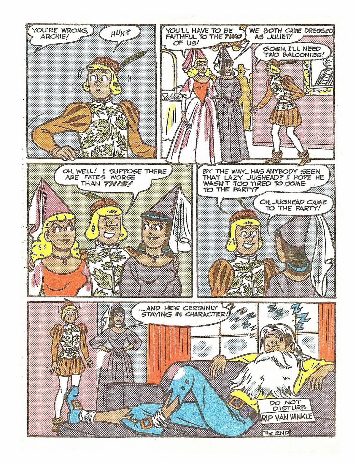 Read online Jughead's Double Digest Magazine comic -  Issue #1 - 234