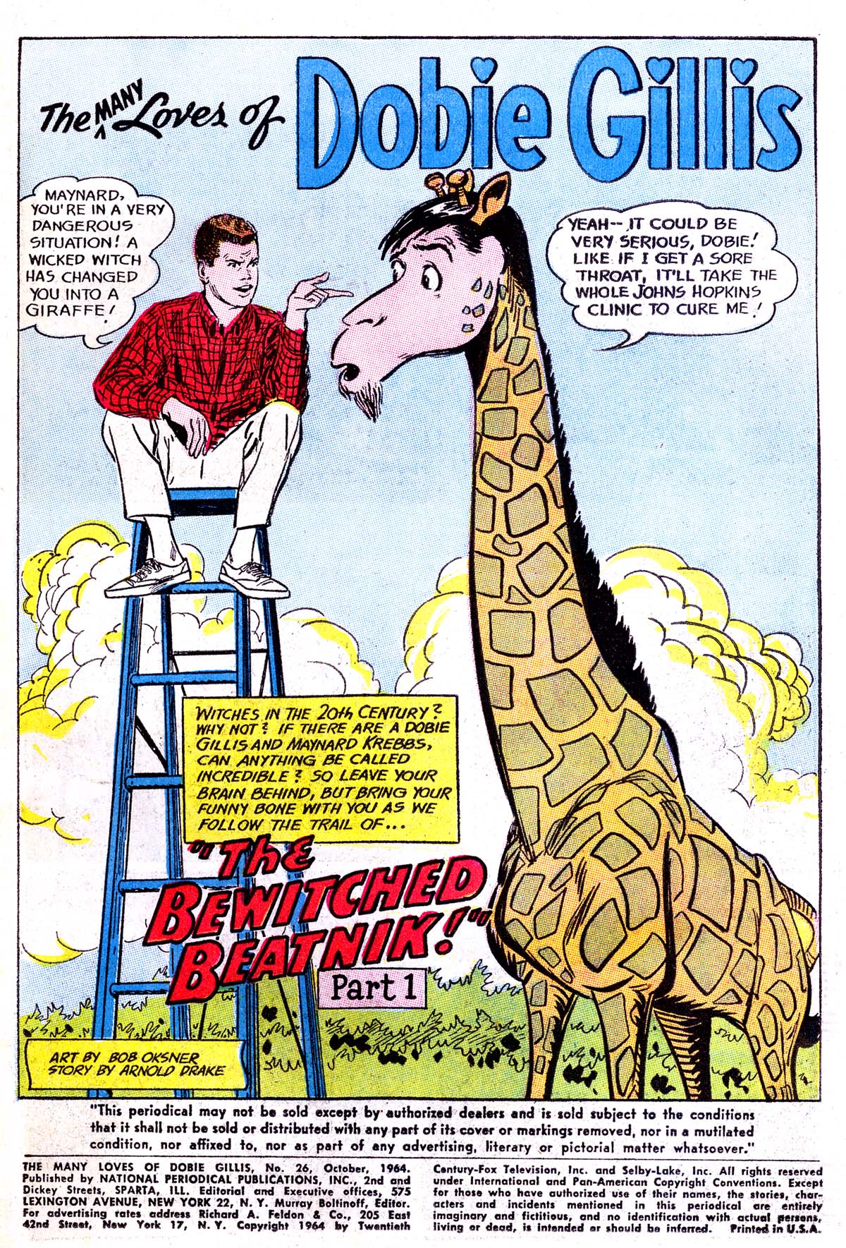 Read online Many Loves of Dobie Gillis comic -  Issue #26 - 3